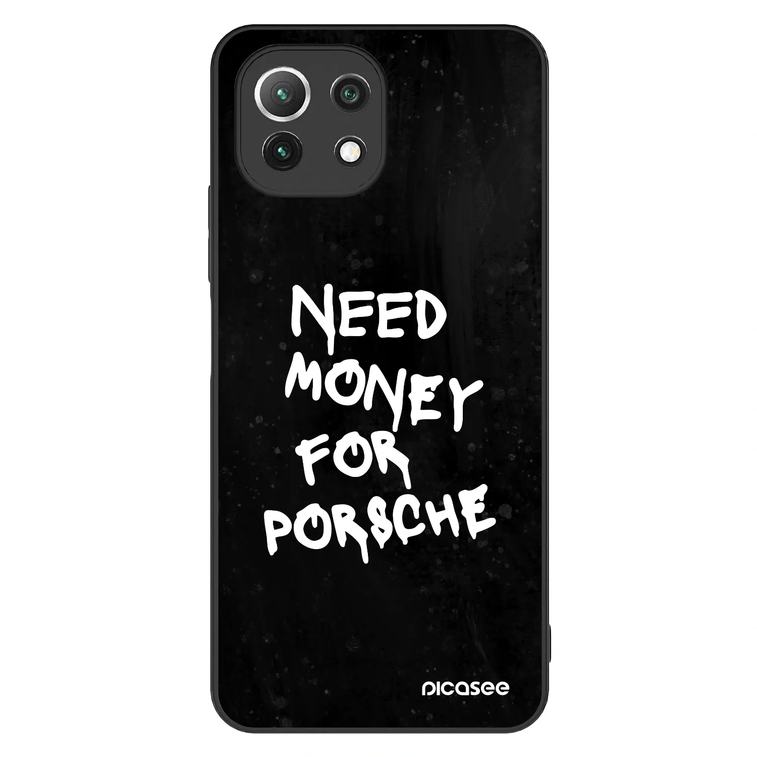 Picasee ULTIMATE CASE pro Xiaomi Mi 11 Lite - Black Dollar