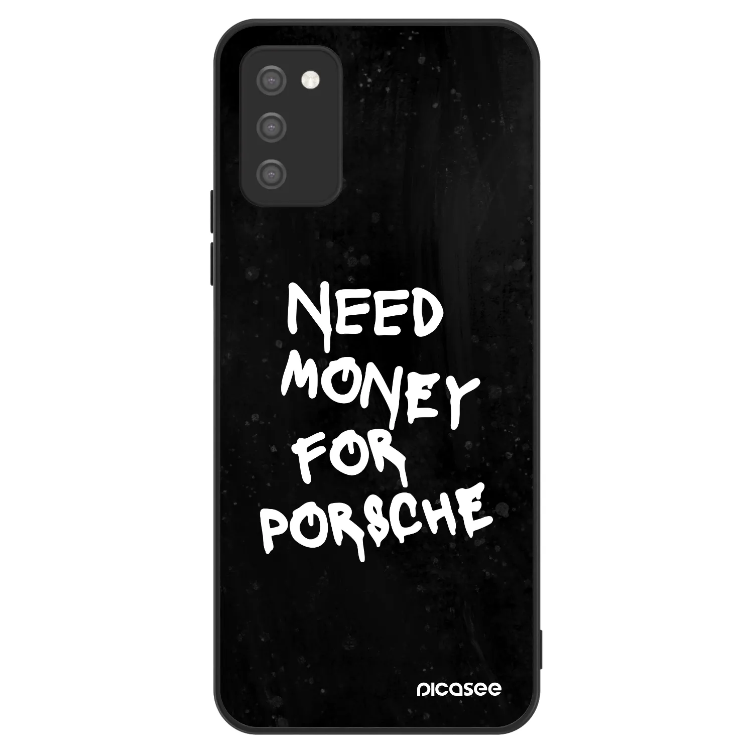 Picasee ULTIMATE CASE pro Samsung Galaxy A02s A025G - Black Dollar