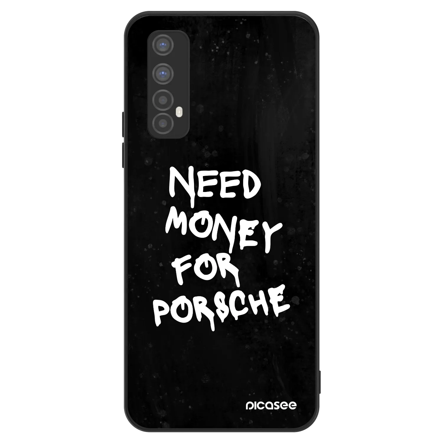 Picasee ULTIMATE CASE pro Realme 7 - Black Dollar