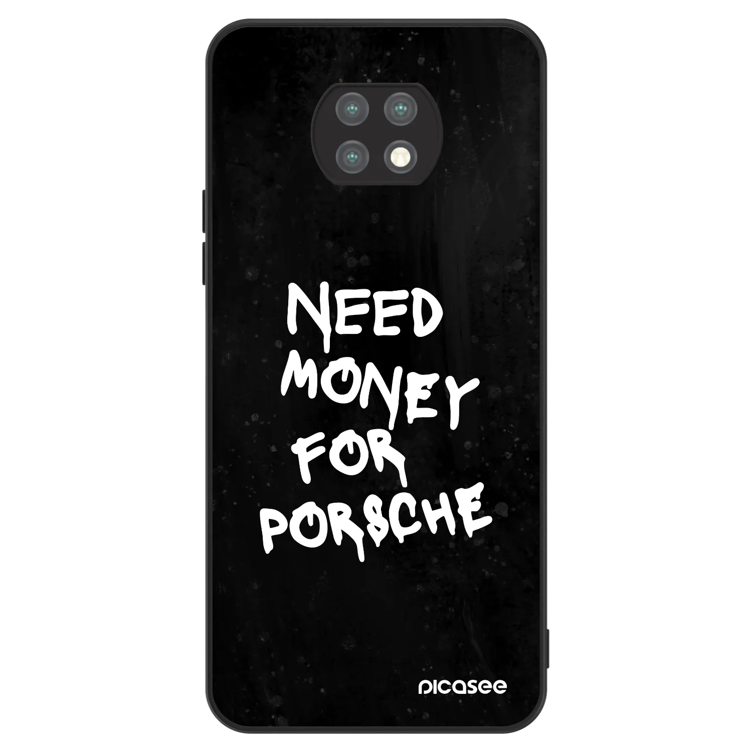 Picasee ULTIMATE CASE pro Xiaomi Redmi Note 9T - Black Dollar