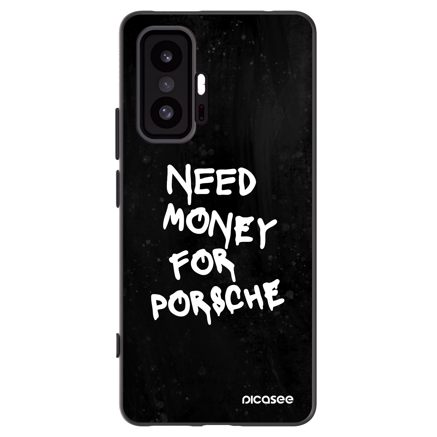 Picasee silikonový černý obal pro Xiaomi 11T Pro - Black Dollar