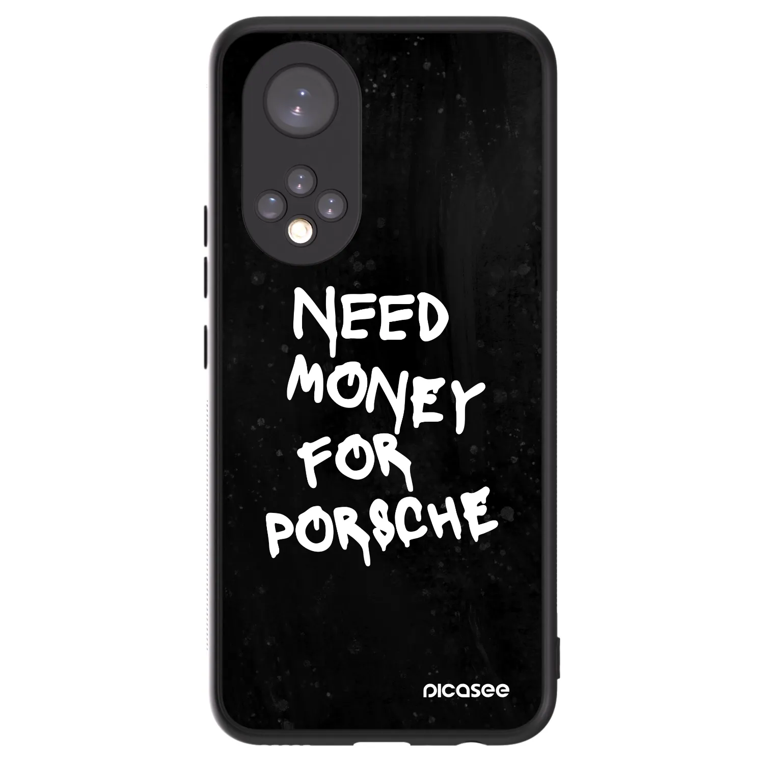 Picasee ULTIMATE CASE pro Honor 50 5G - Black Dollar