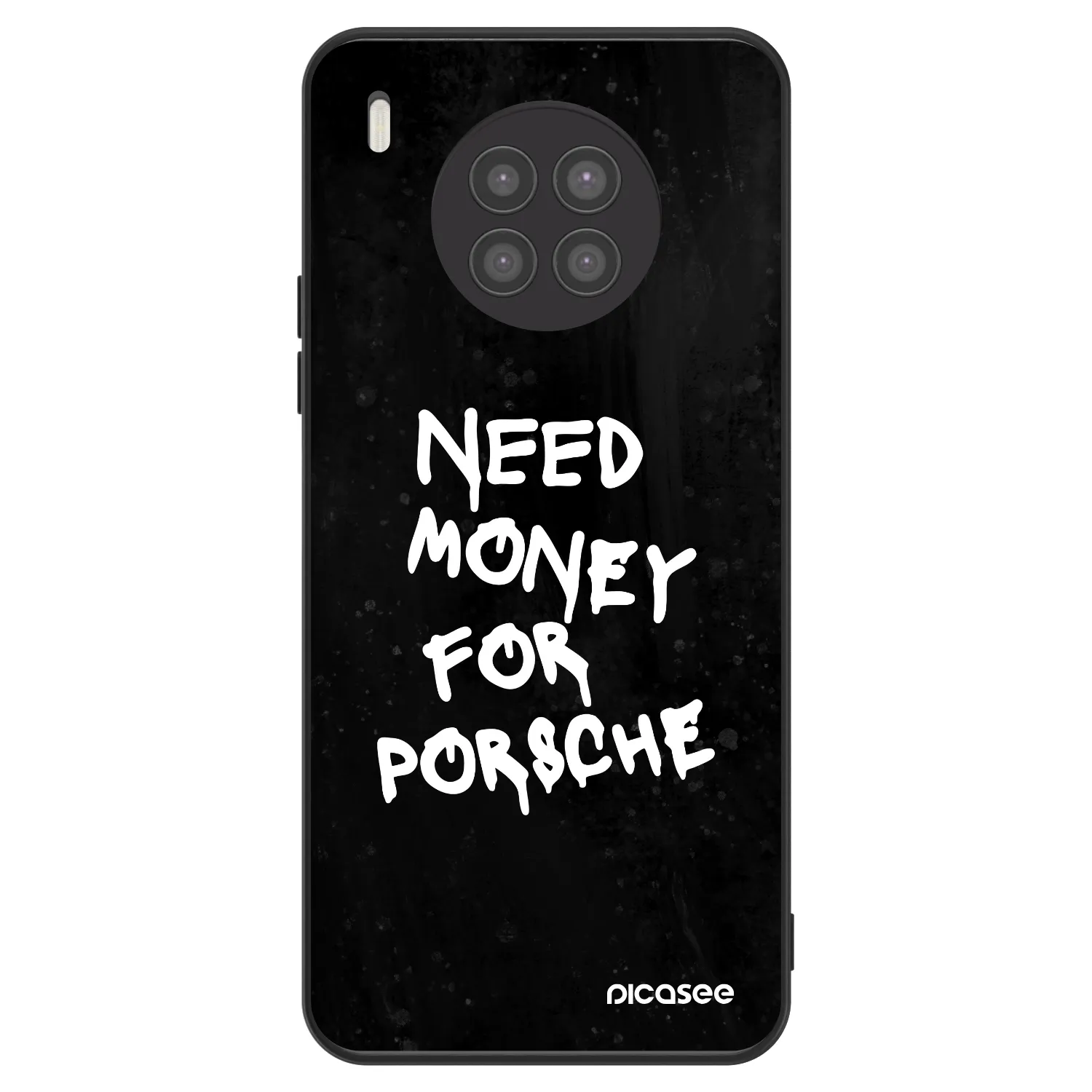 Picasee ULTIMATE CASE pro Huawei Nova 8i - Black Dollar