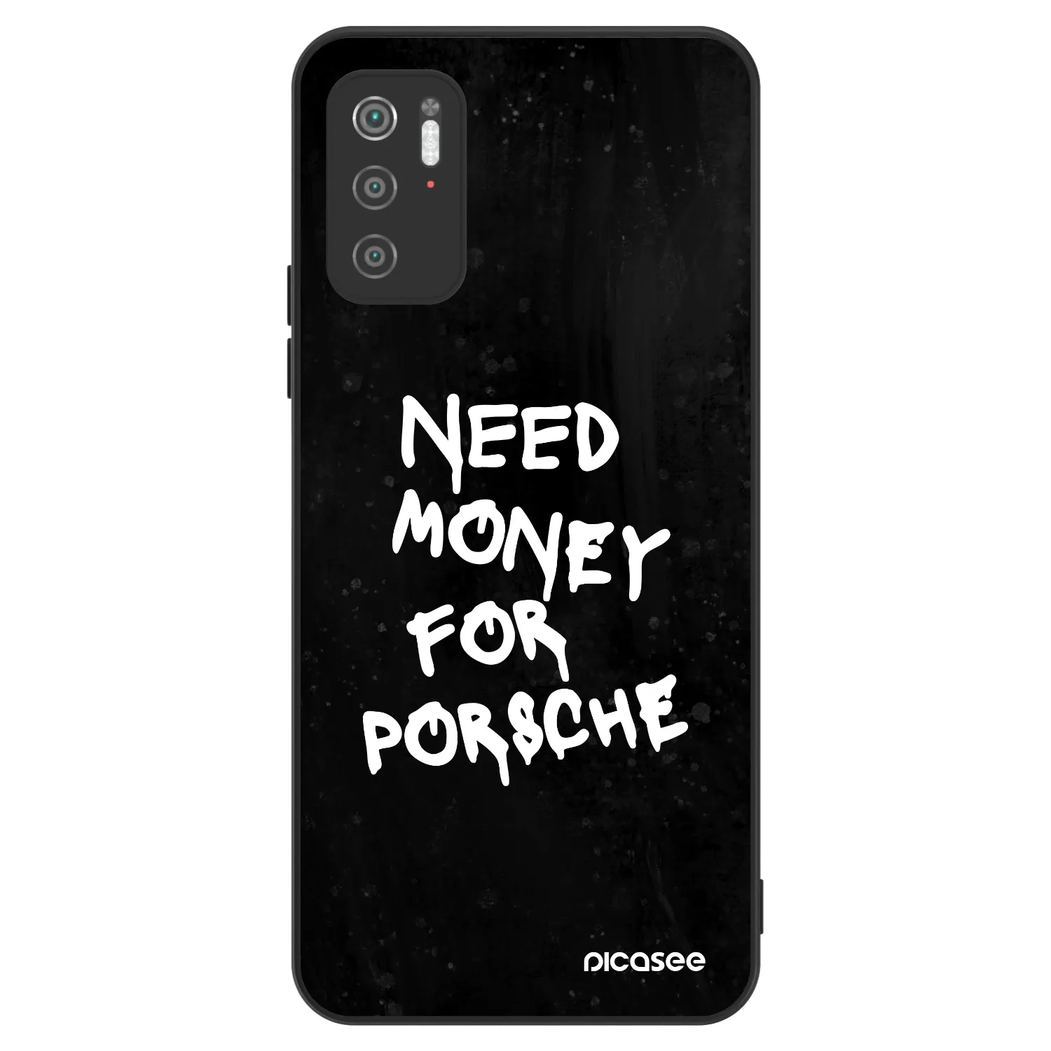 Picasee ULTIMATE CASE pro Xiaomi Poco M3 Pro 5G - Black Dollar