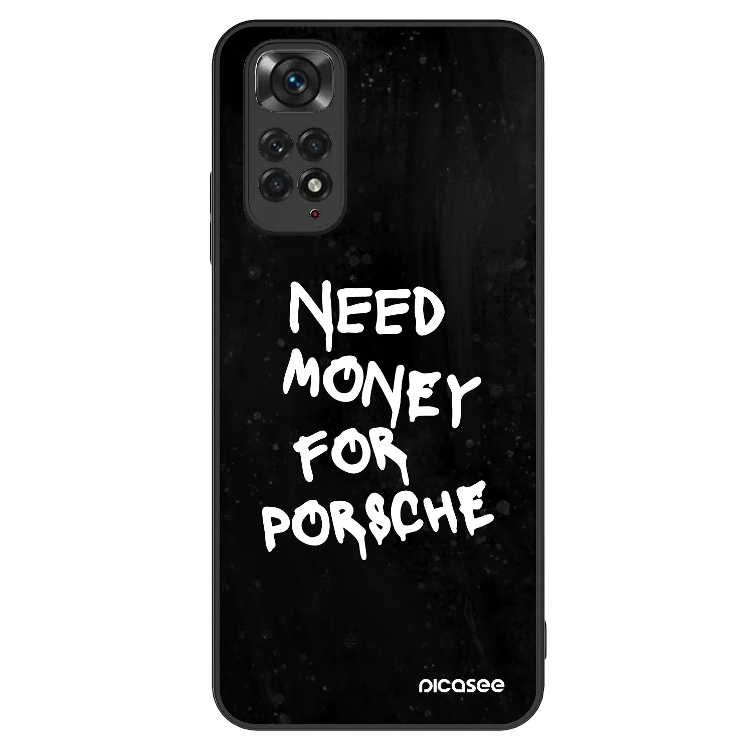Picasee ULTIMATE CASE pro Xiaomi Redmi Note 11S 4G - Black Dollar