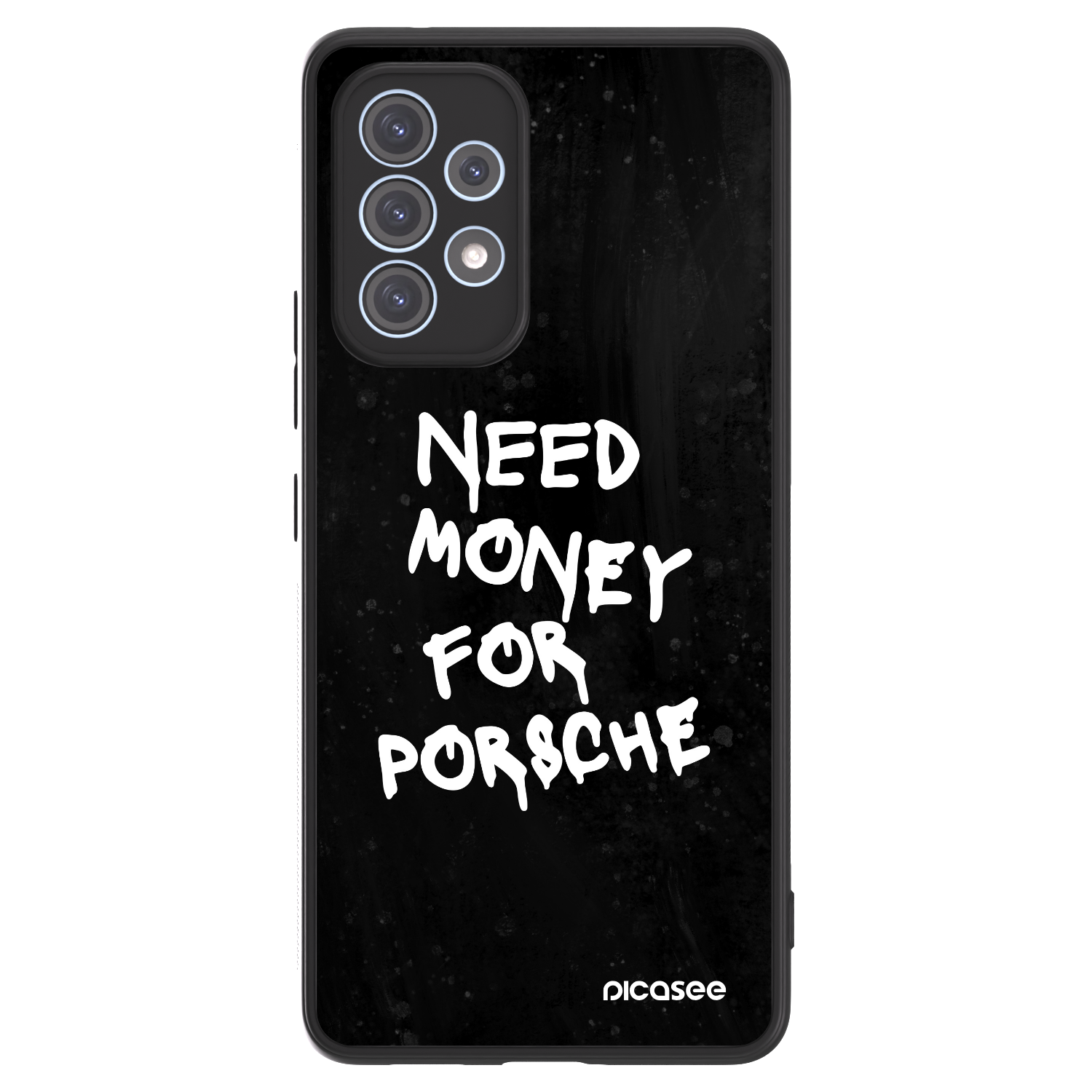 Picasee ULTIMATE CASE pro Samsung Galaxy A53 5G A536 - Black Dollar
