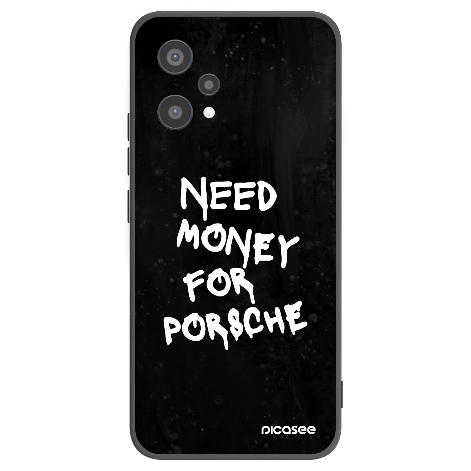 Picasee silikonový černý obal pro Realme 9 Pro 5G - Black Dollar