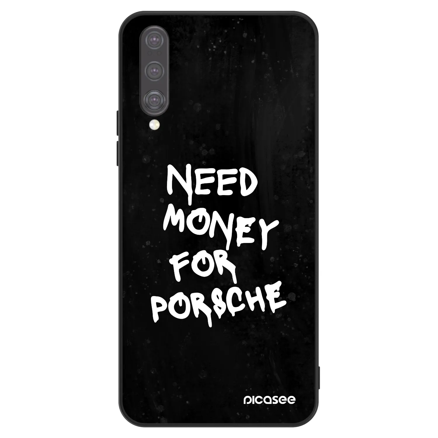 Picasee ULTIMATE CASE pro Huawei P20 Pro - Black Dollar