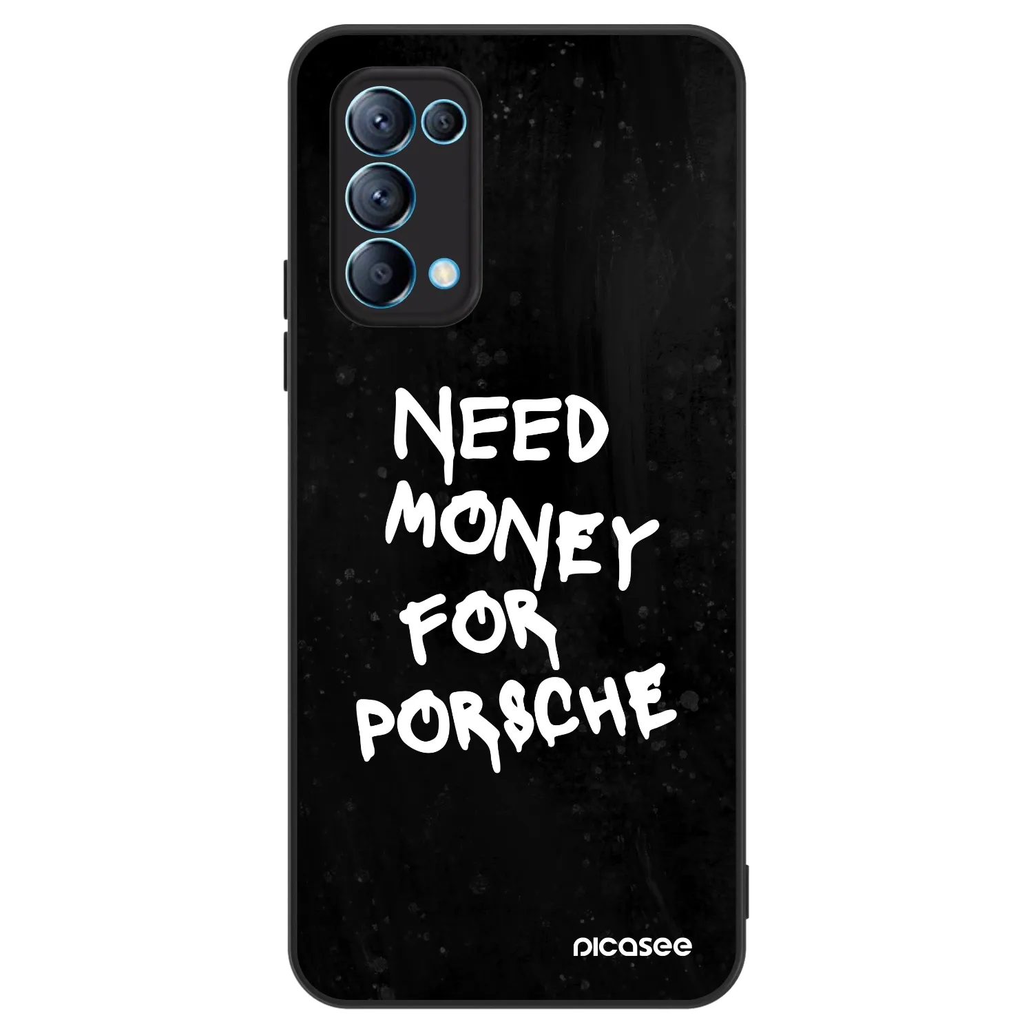 Picasee ULTIMATE CASE pro OPPO Reno 5 5G - Black Dollar