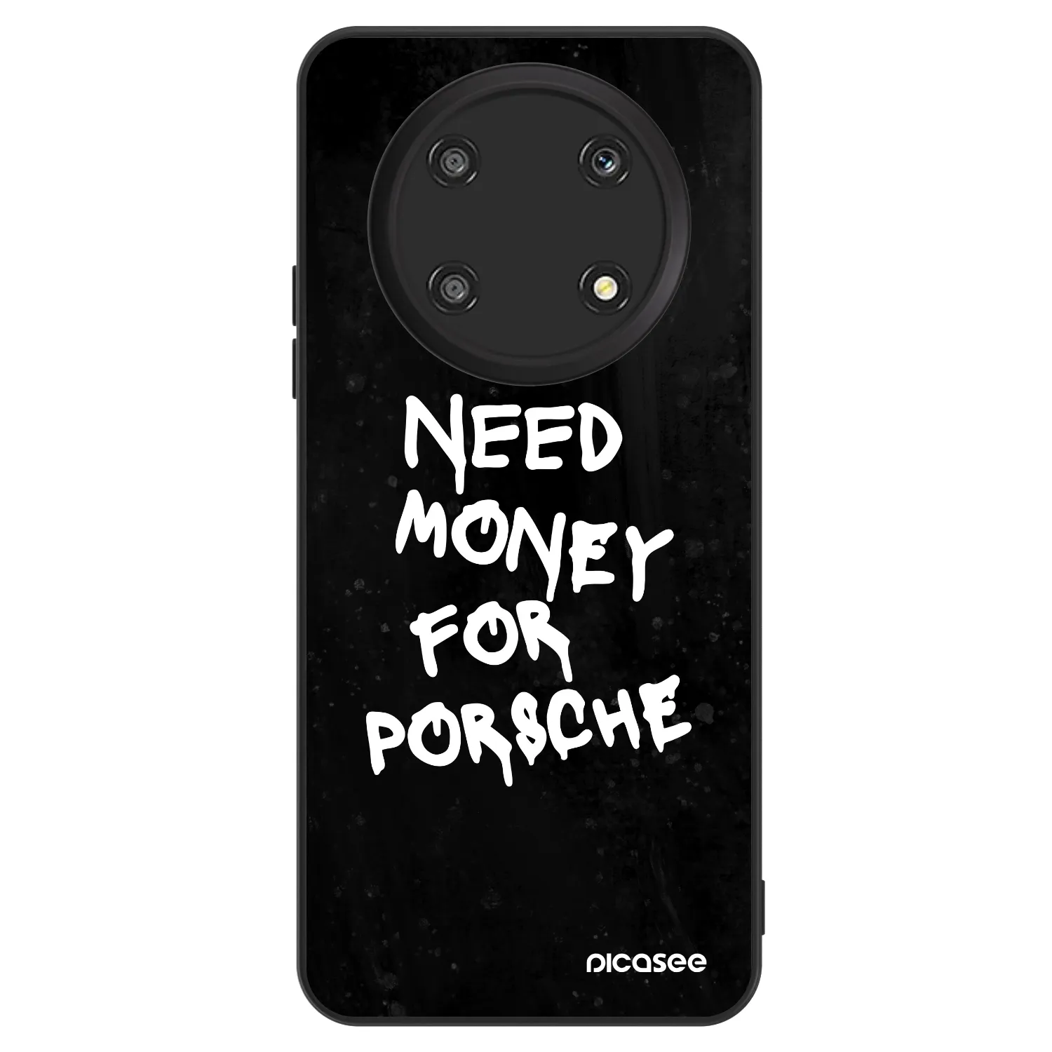 Picasee ULTIMATE CASE pro Honor Magic4 Lite 5G - Black Dollar