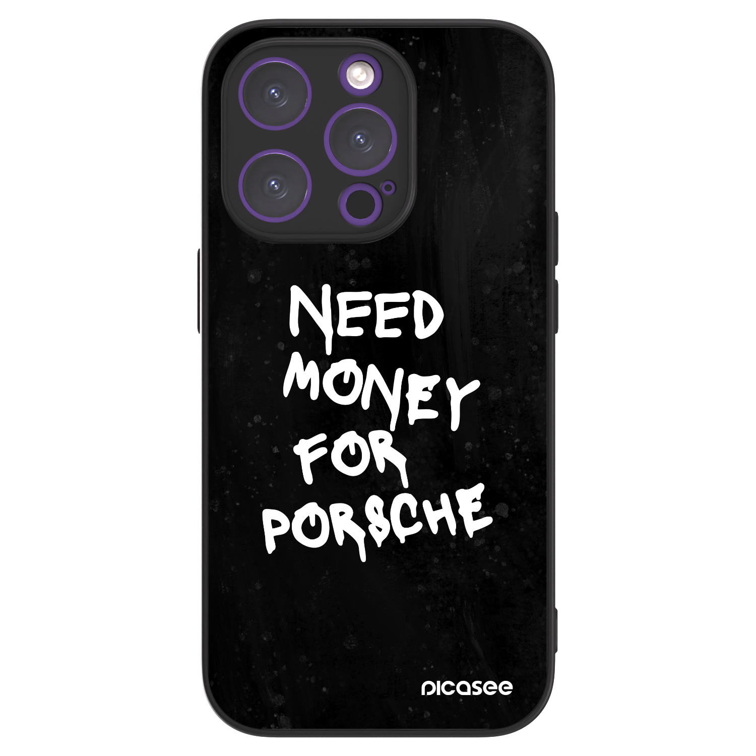 Picasee ULTIMATE CASE pro Apple iPhone 14 Pro - Black Dollar