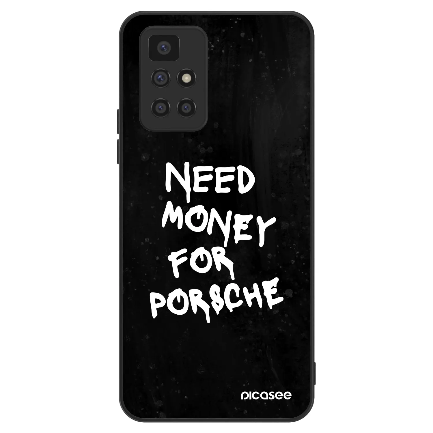 Picasee ULTIMATE CASE pro Xiaomi Redmi 10 (2022) - Black Dollar
