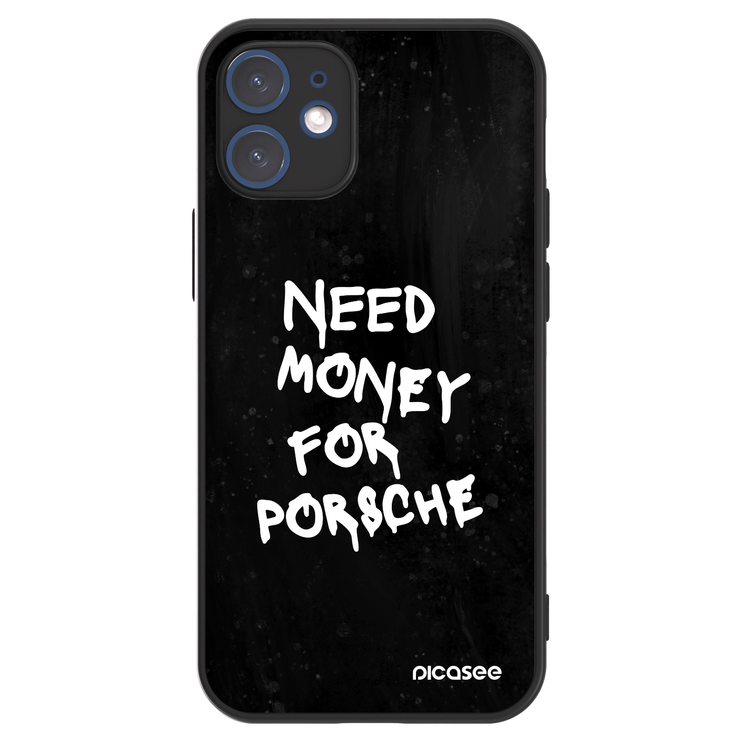 Picasee ULTIMATE CASE MagSafe pro Apple iPhone 12 mini - Black Dollar