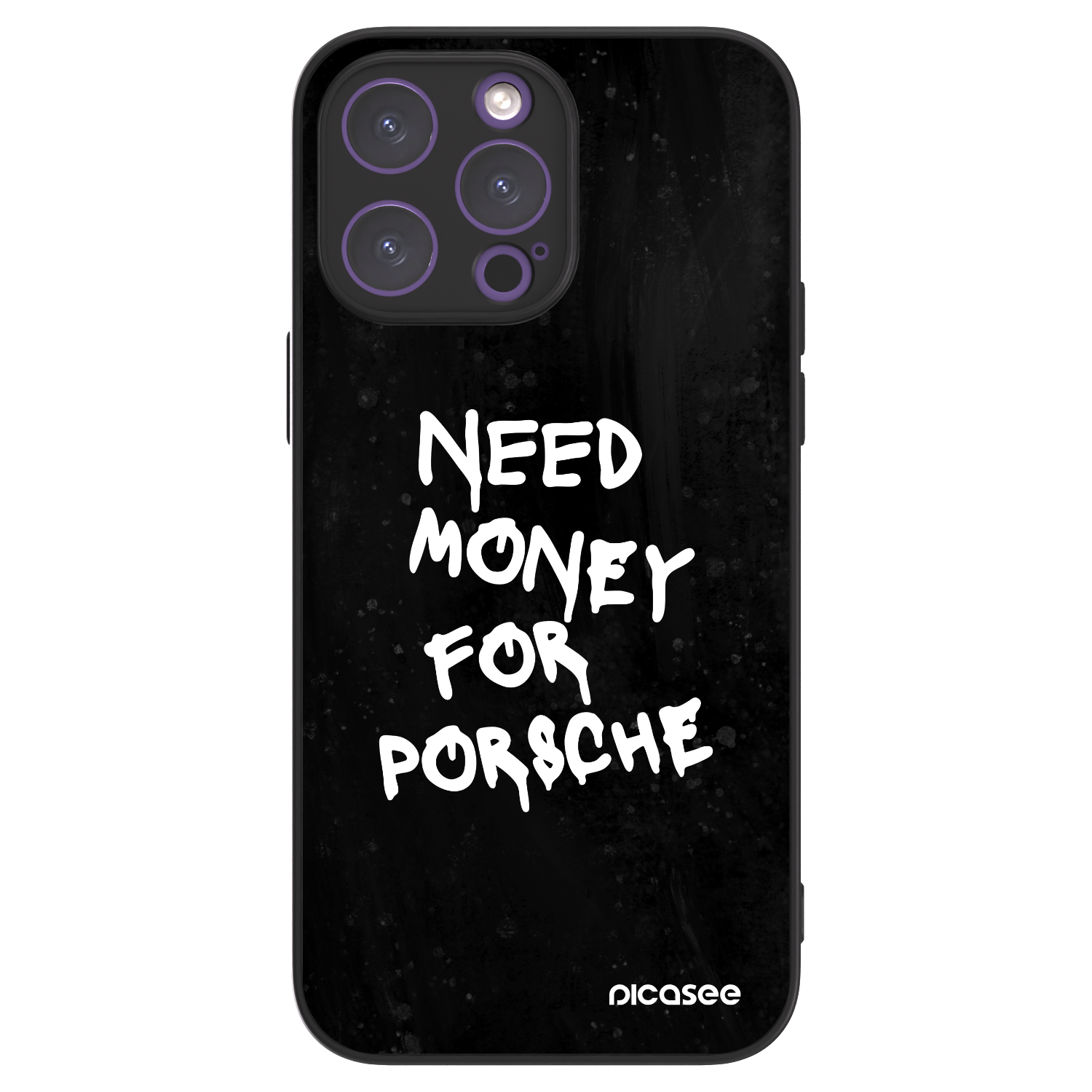 Picasee ULTIMATE CASE MagSafe pro Apple iPhone 14 Pro Max - Black Dollar