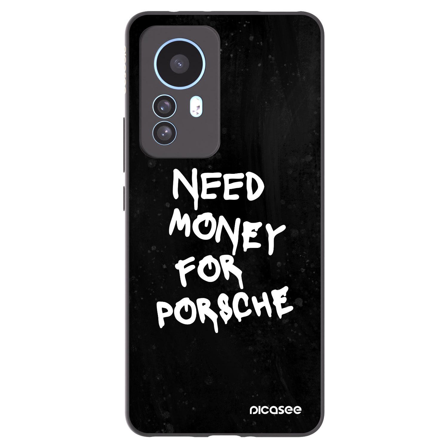 Picasee silikonový černý obal pro Xiaomi 12T Pro - Black Dollar