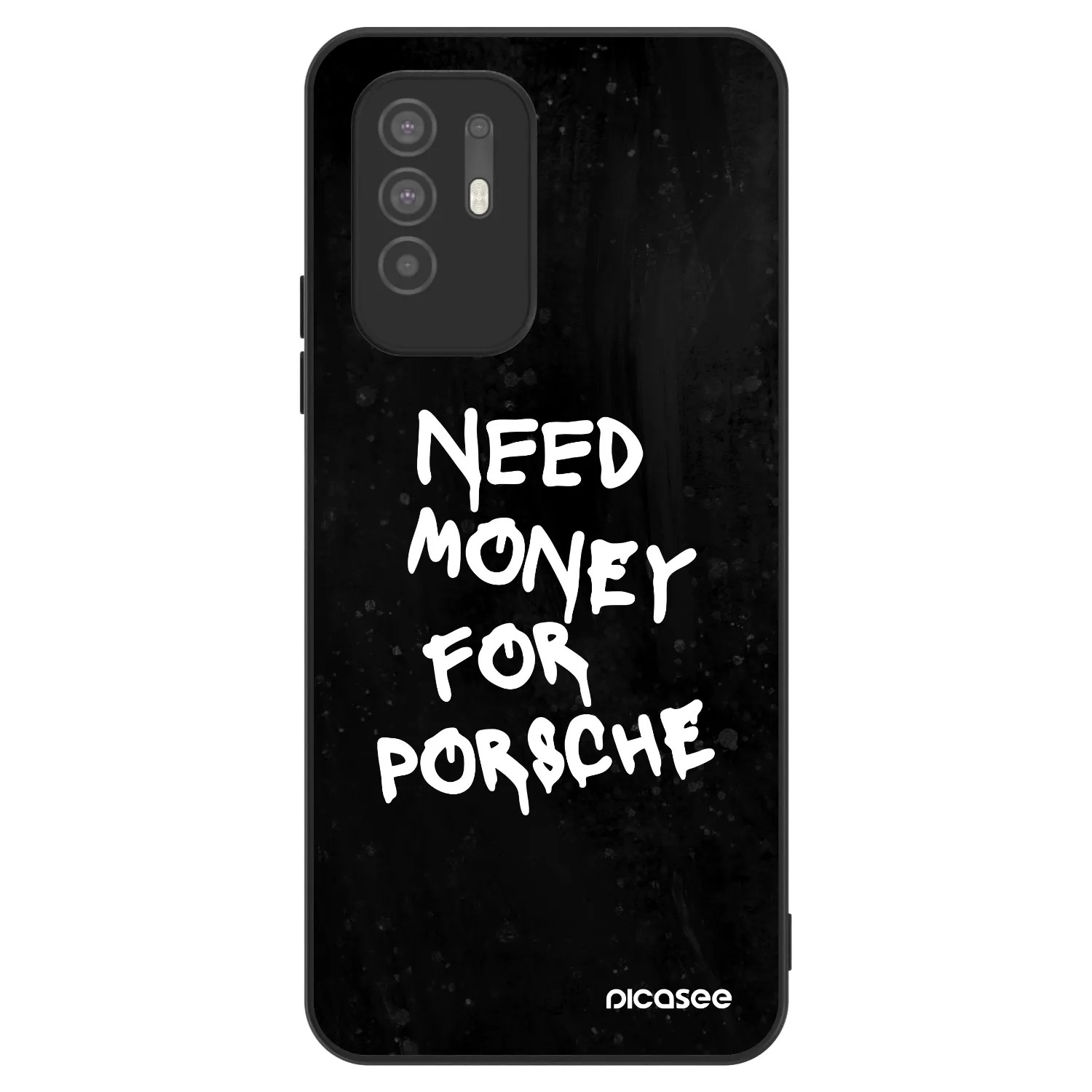 Picasee ULTIMATE CASE pro OPPO A94 5G - Black Dollar
