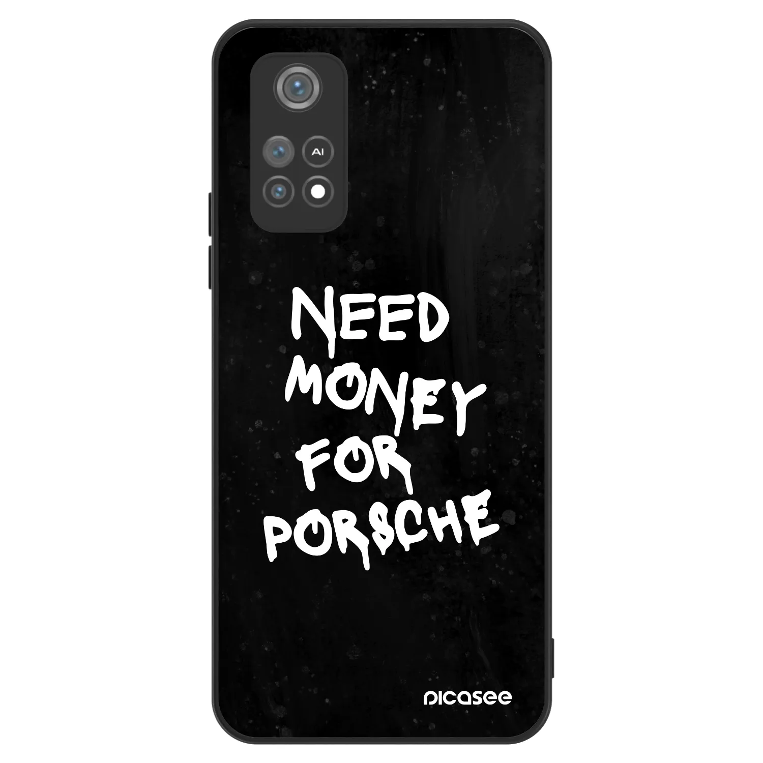 Picasee ULTIMATE CASE pro Xiaomi Poco M4 Pro - Black Dollar