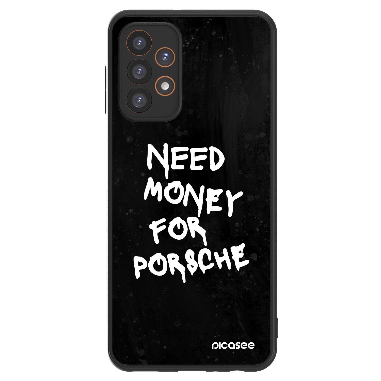 Picasee ULTIMATE CASE pro Samsung Galaxy A23 A236B 5G - Black Dollar
