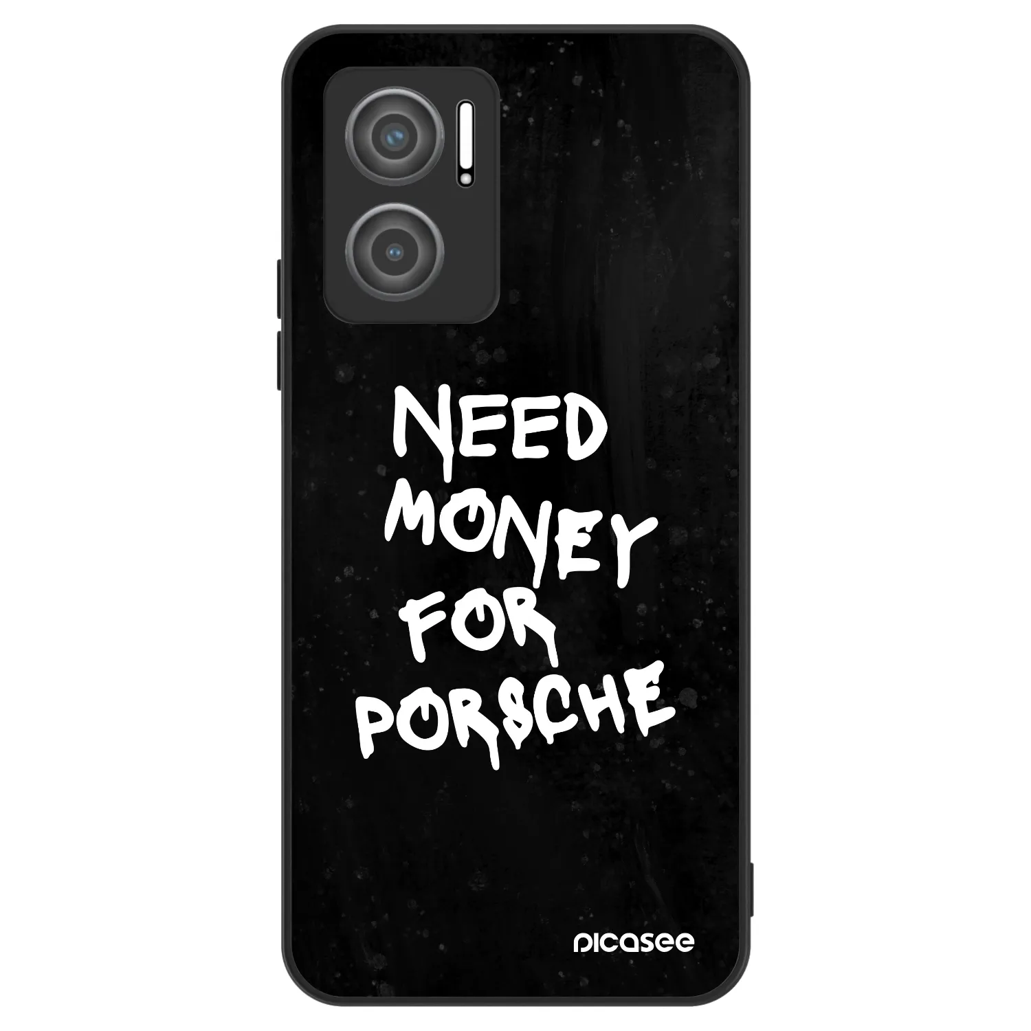 Picasee ULTIMATE CASE pro Xiaomi Redmi 10 5G - Black Dollar