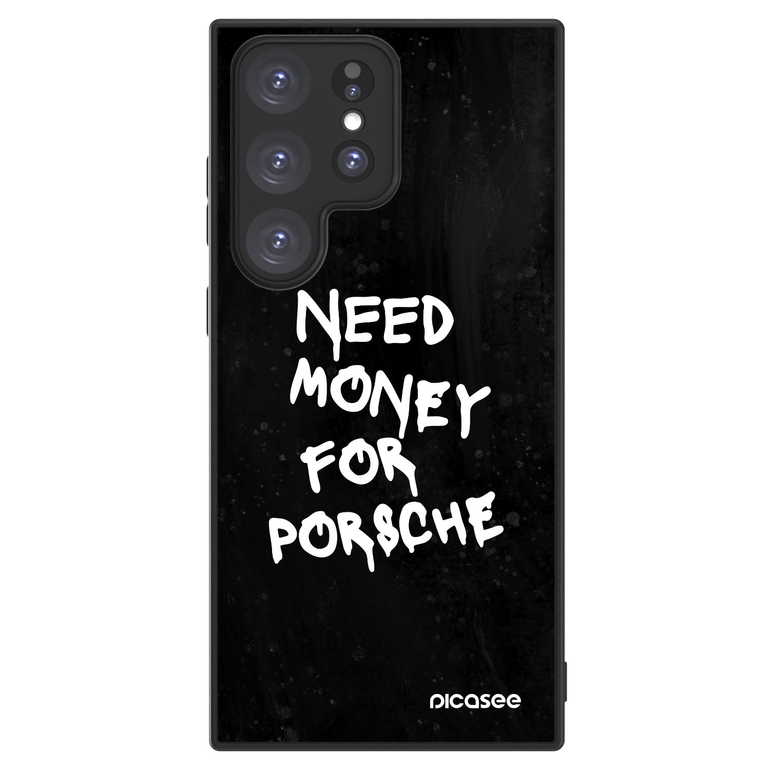 Picasee ULTIMATE CASE pro Samsung Galaxy S23 Ultra 5G - Black Dollar