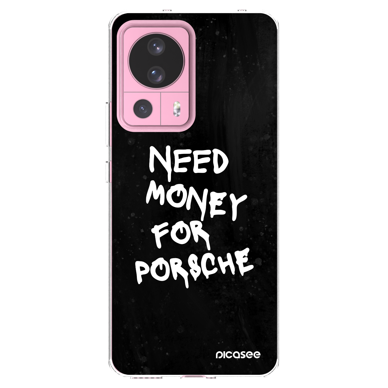 Picasee silikonový průhledný obal pro Xiaomi 13 Lite - Black Dollar