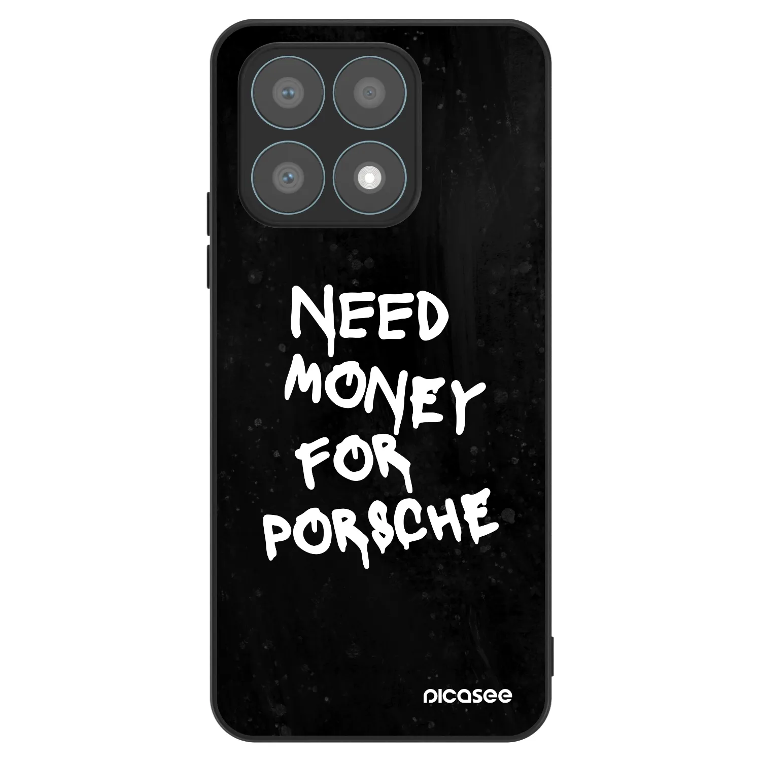 Picasee ULTIMATE CASE pro Honor X8a - Black Dollar