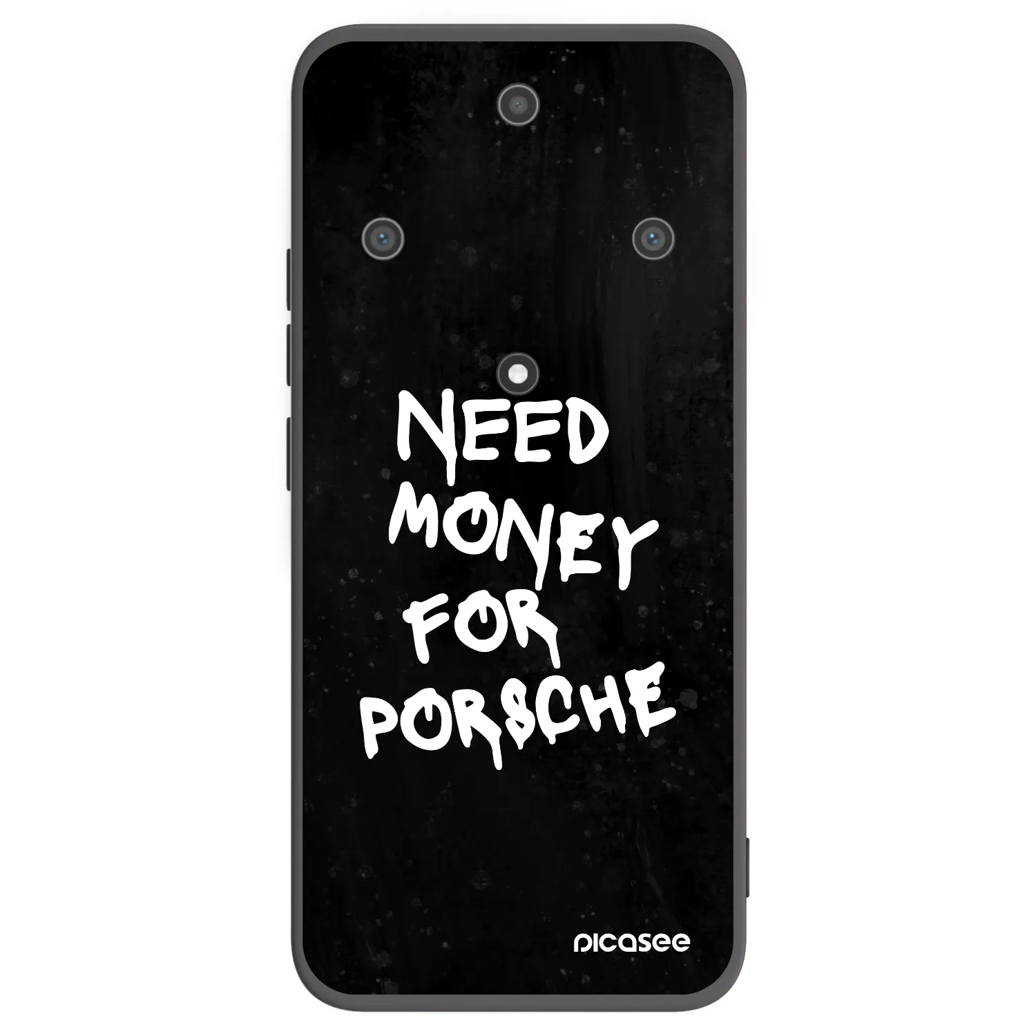 Picasee silikonový černý obal pro Honor Magic5 Lite 5G - Black Dollar