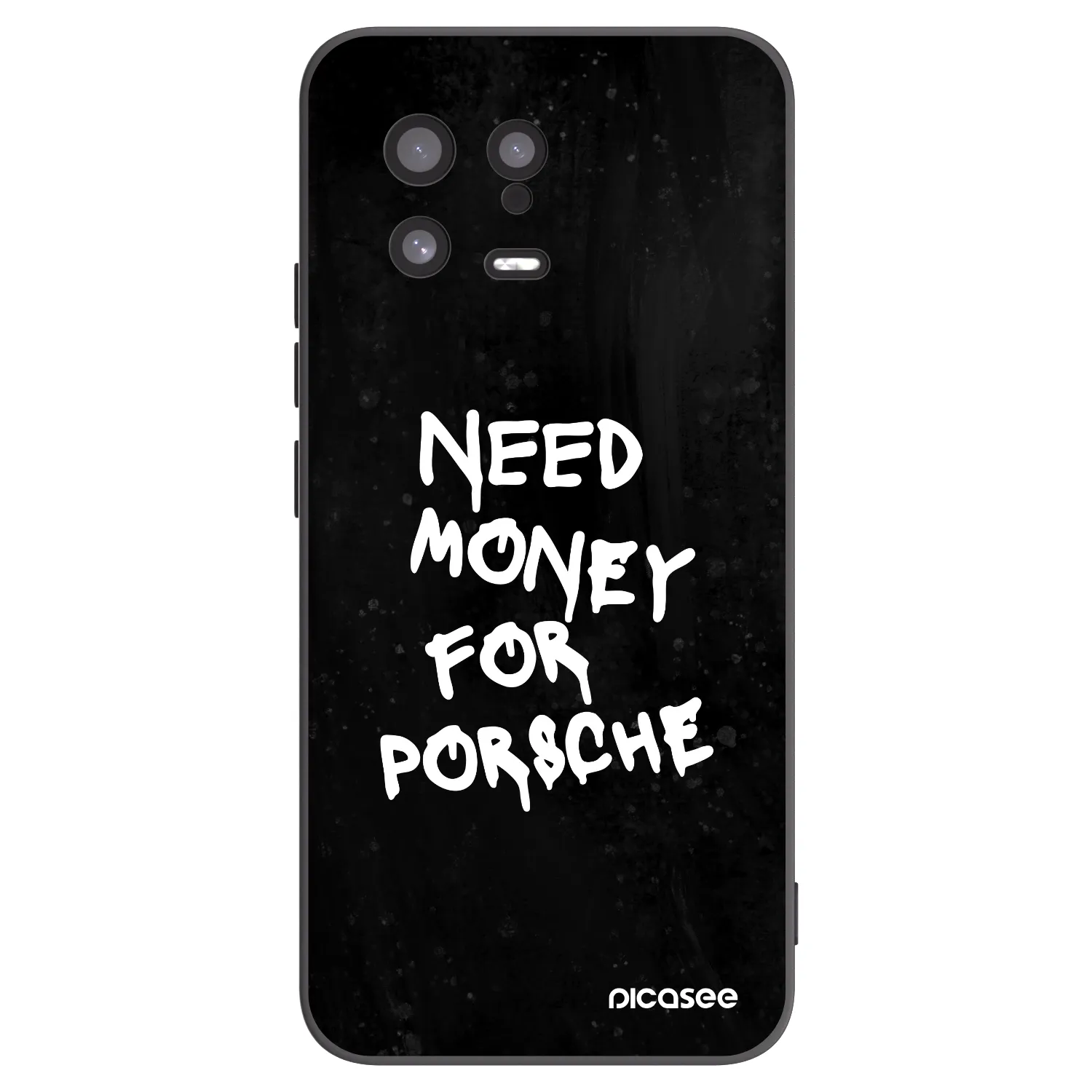 Picasee silikonový černý obal pro Xiaomi 13 - Black Dollar