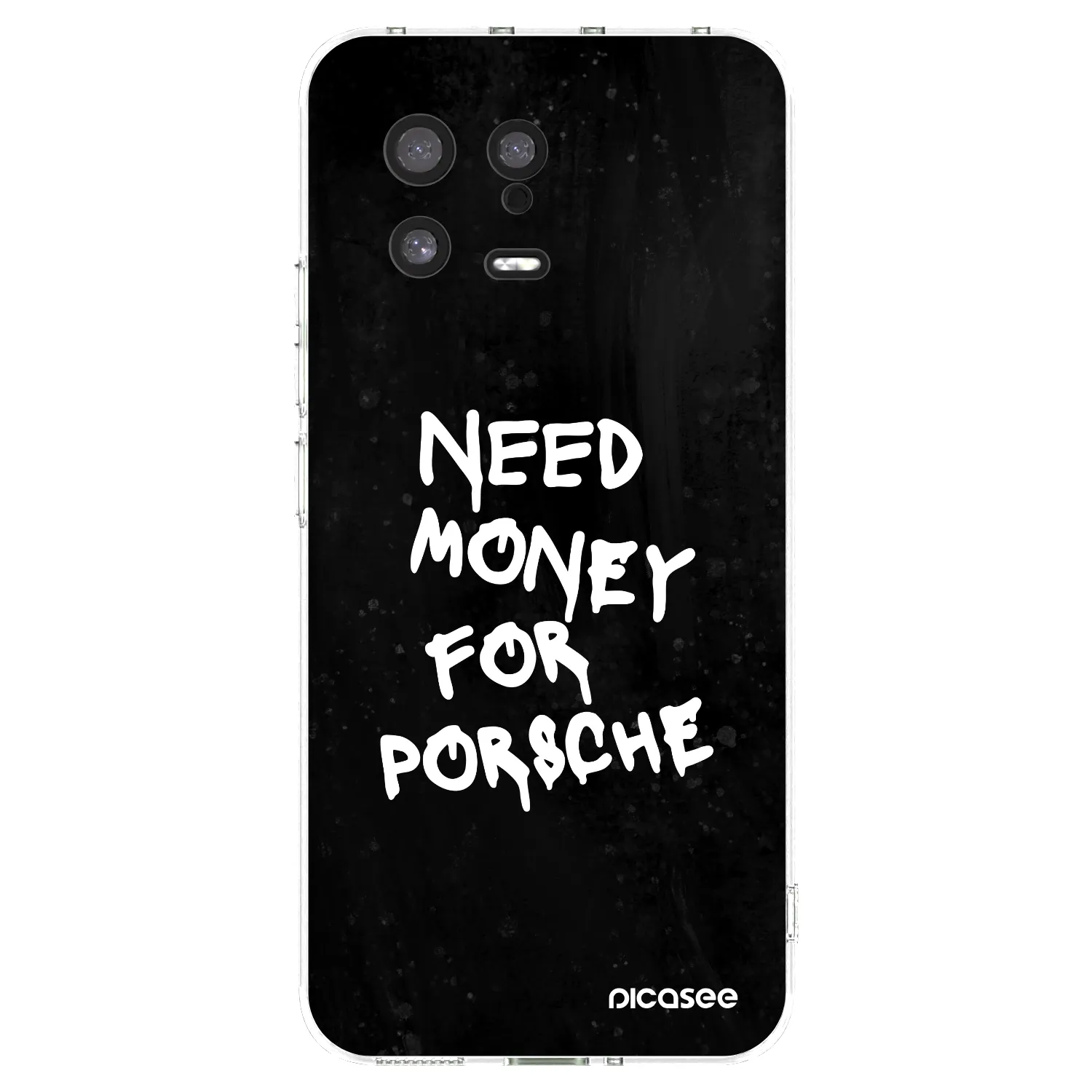 Picasee silikonový průhledný obal pro Xiaomi 13 - Black Dollar