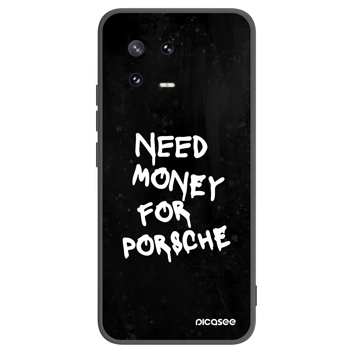 Picasee silikonový černý obal pro Xiaomi 13 Pro - Black Dollar