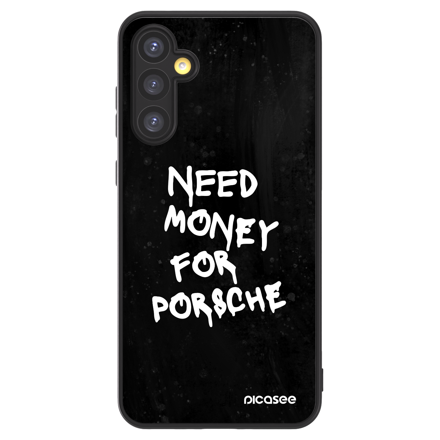 Picasee ULTIMATE CASE pro Samsung Galaxy A34 5G A346B - Black Dollar