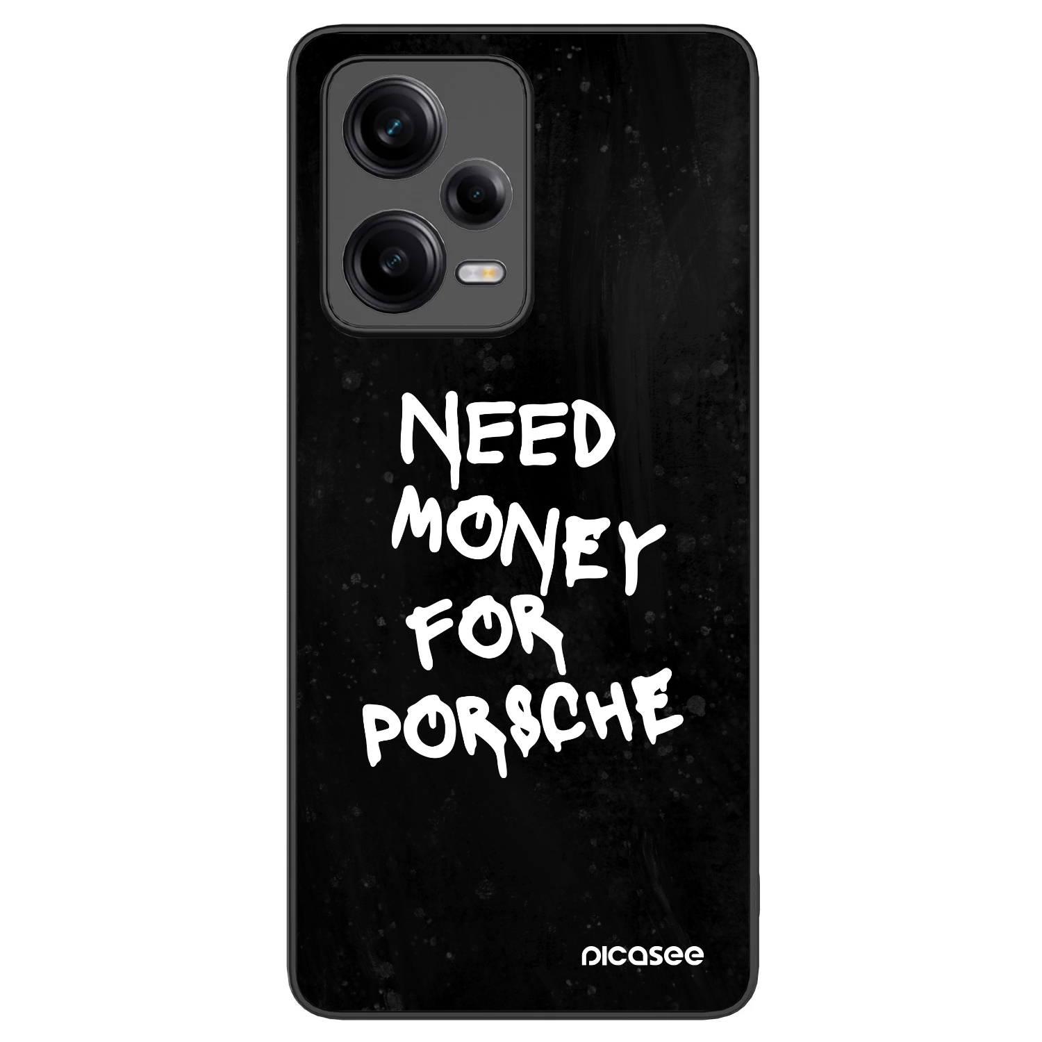 Picasee ULTIMATE CASE pro Xiaomi Redmi Note 12 Pro+ 5G - Black Dollar