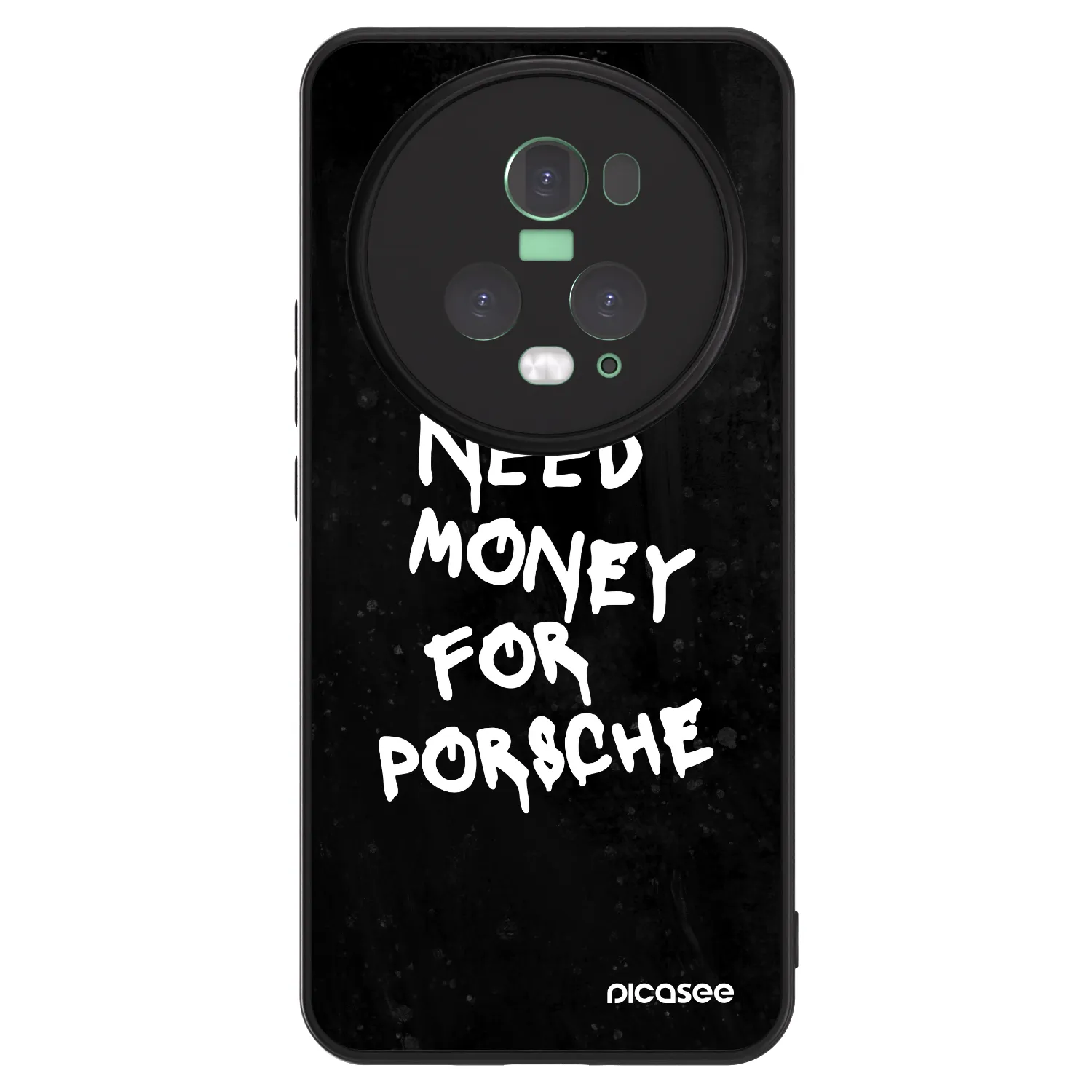 Picasee ULTIMATE CASE pro Honor Magic5 Pro - Black Dollar