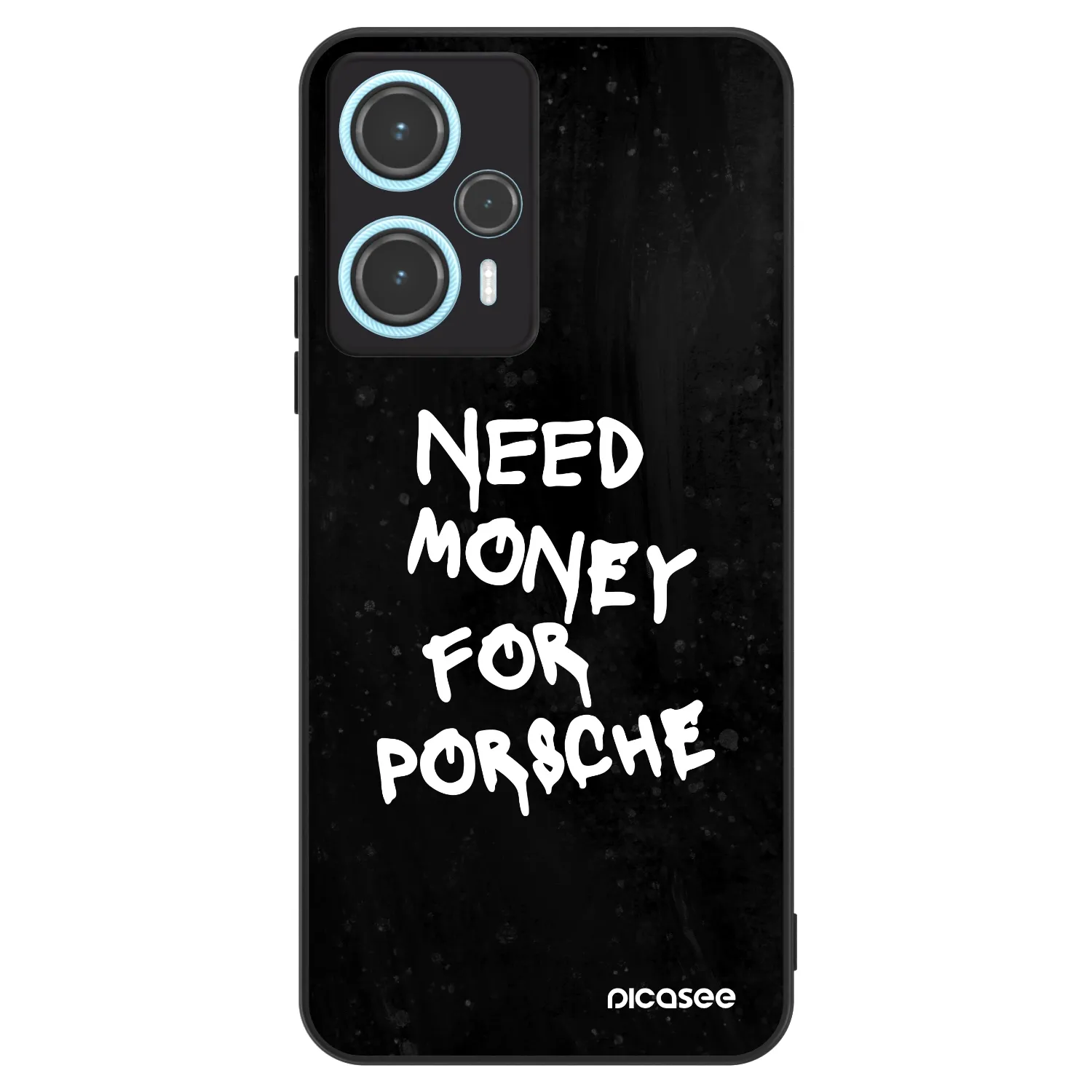 Picasee ULTIMATE CASE pro Xiaomi Poco F5 - Black Dollar