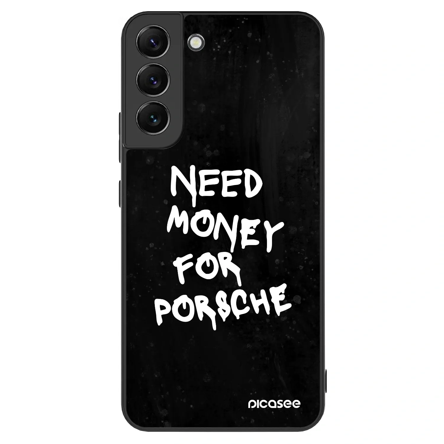 Picasee ULTIMATE CASE PowerShare pro Samsung Galaxy S22+ 5G - Black Dollar