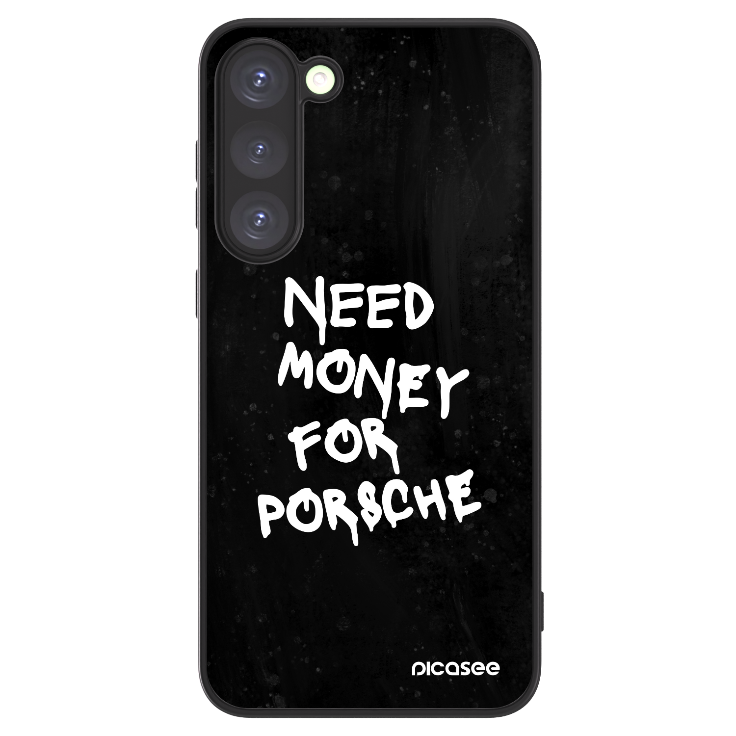 Picasee ULTIMATE CASE PowerShare pro Samsung Galaxy S23+ 5G - Black Dollar