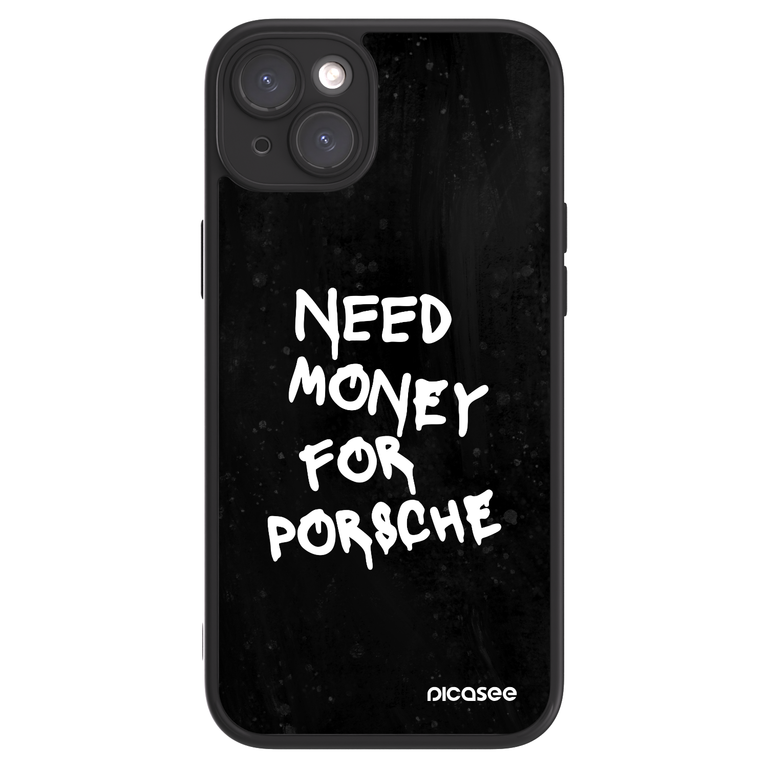 Picasee ULTIMATE CASE MagSafe pro Apple iPhone 15 Plus - Black Dollar