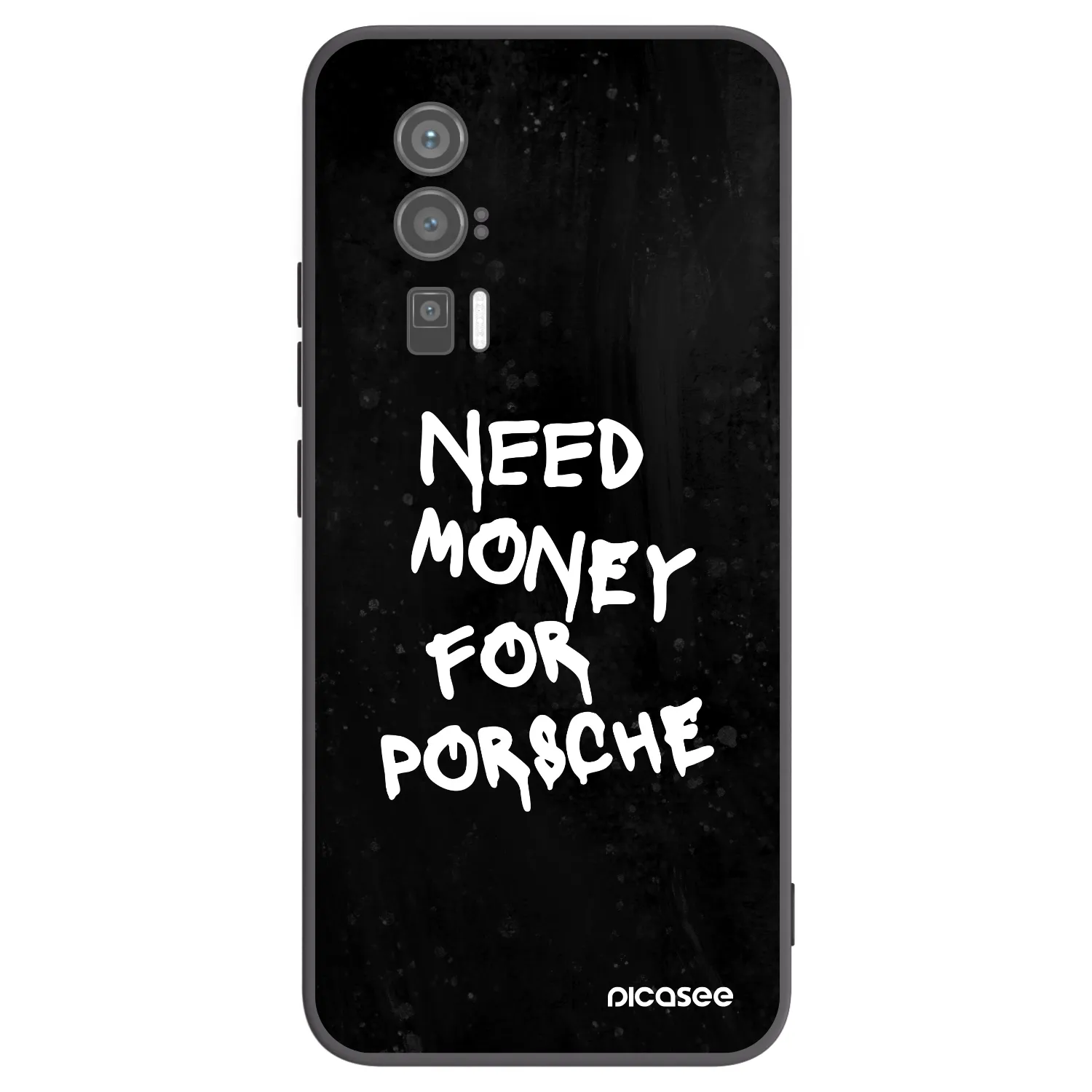 Picasee silikonový černý obal pro Xiaomi Poco F5 Pro 5G - Black Dollar