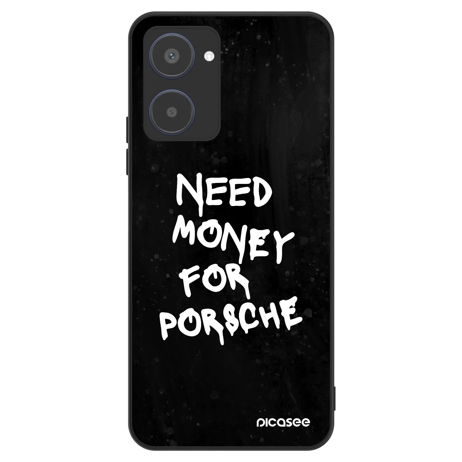 Picasee ULTIMATE CASE pro Realme 10 4G - Black Dollar