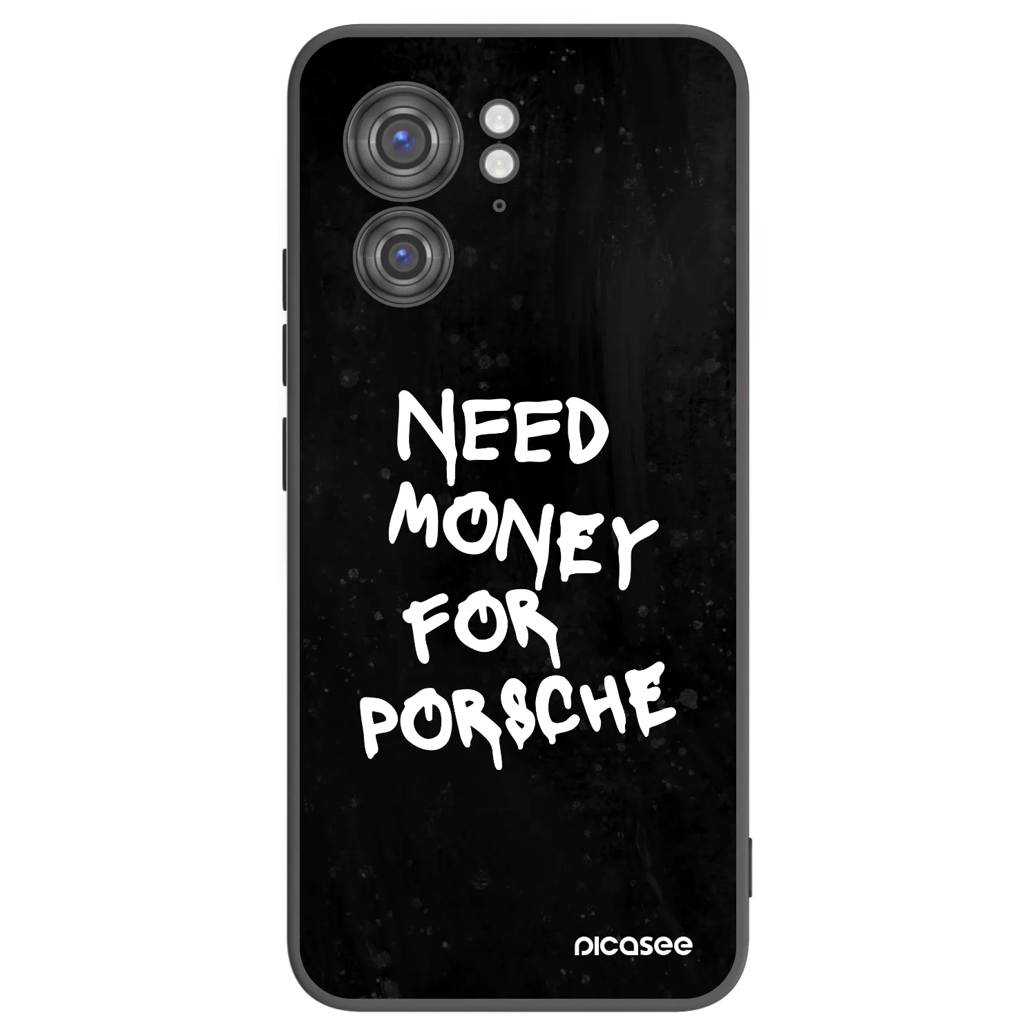 Picasee silikonový černý obal pro Motorola Edge 40 - Black Dollar