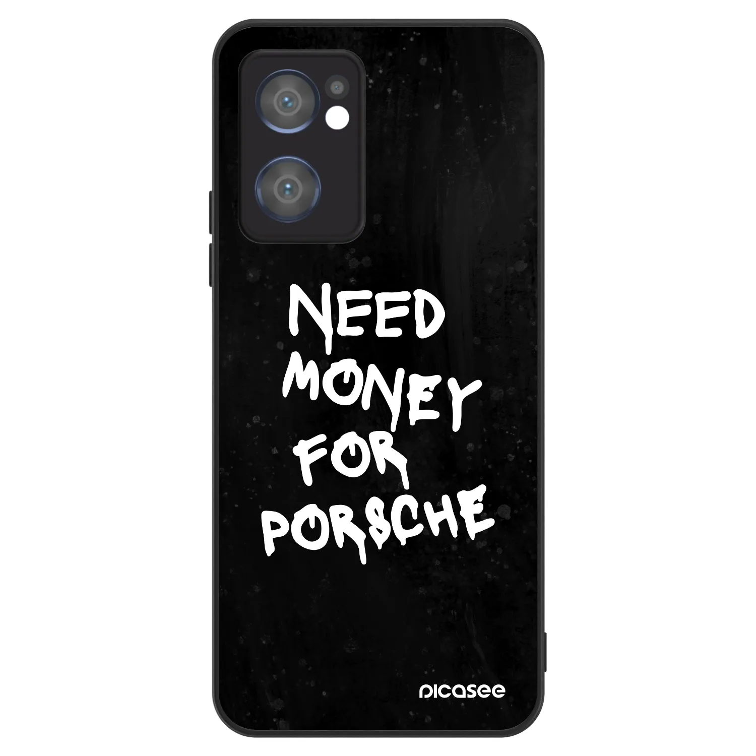 Picasee ULTIMATE CASE pro OPPO Reno 7 5G - Black Dollar