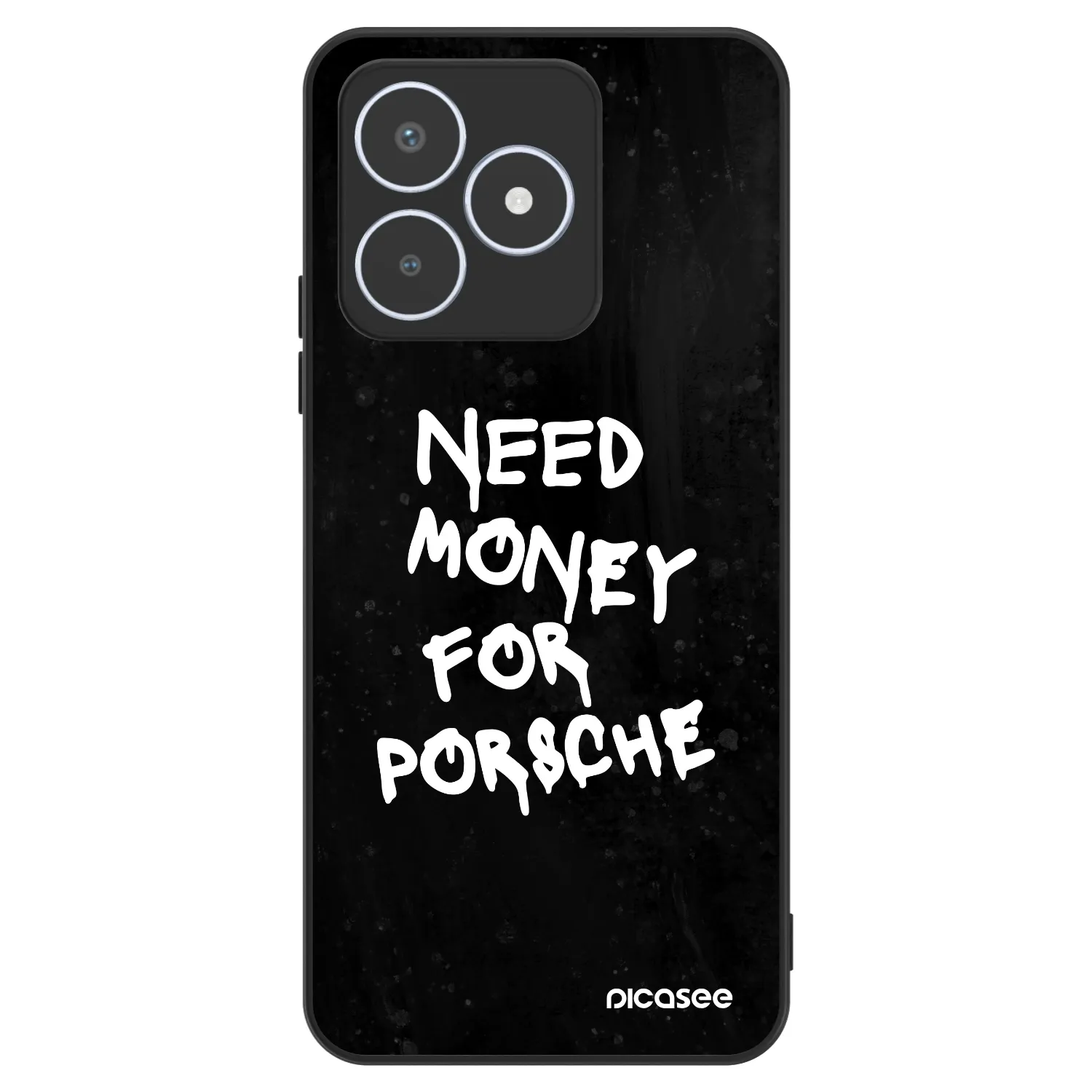 Picasee ULTIMATE CASE pro Realme C53 - Black Dollar