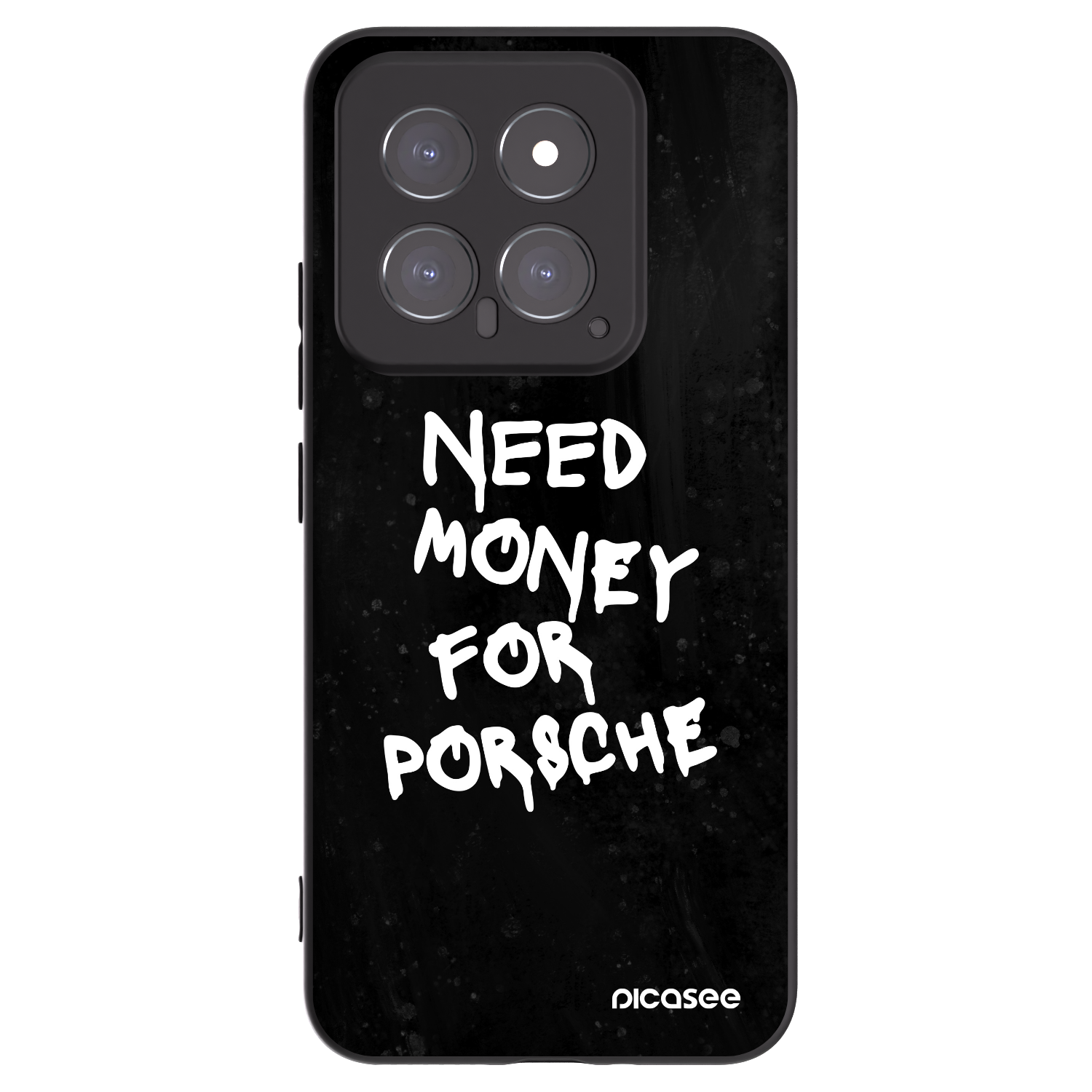 Picasee silikonový černý obal pro Xiaomi 14 - Black Dollar