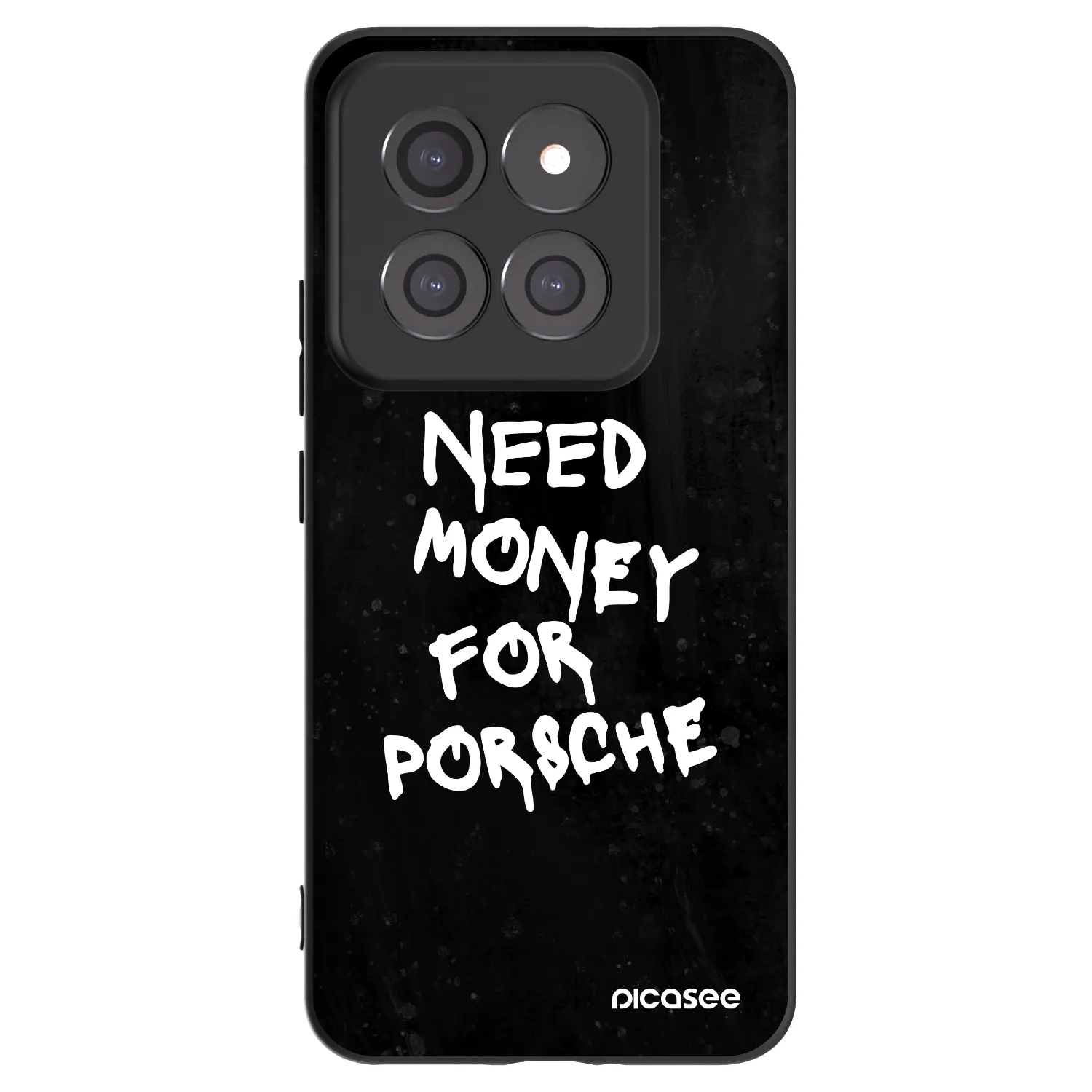 Picasee silikonový černý obal pro Xiaomi 14 Pro - Black Dollar