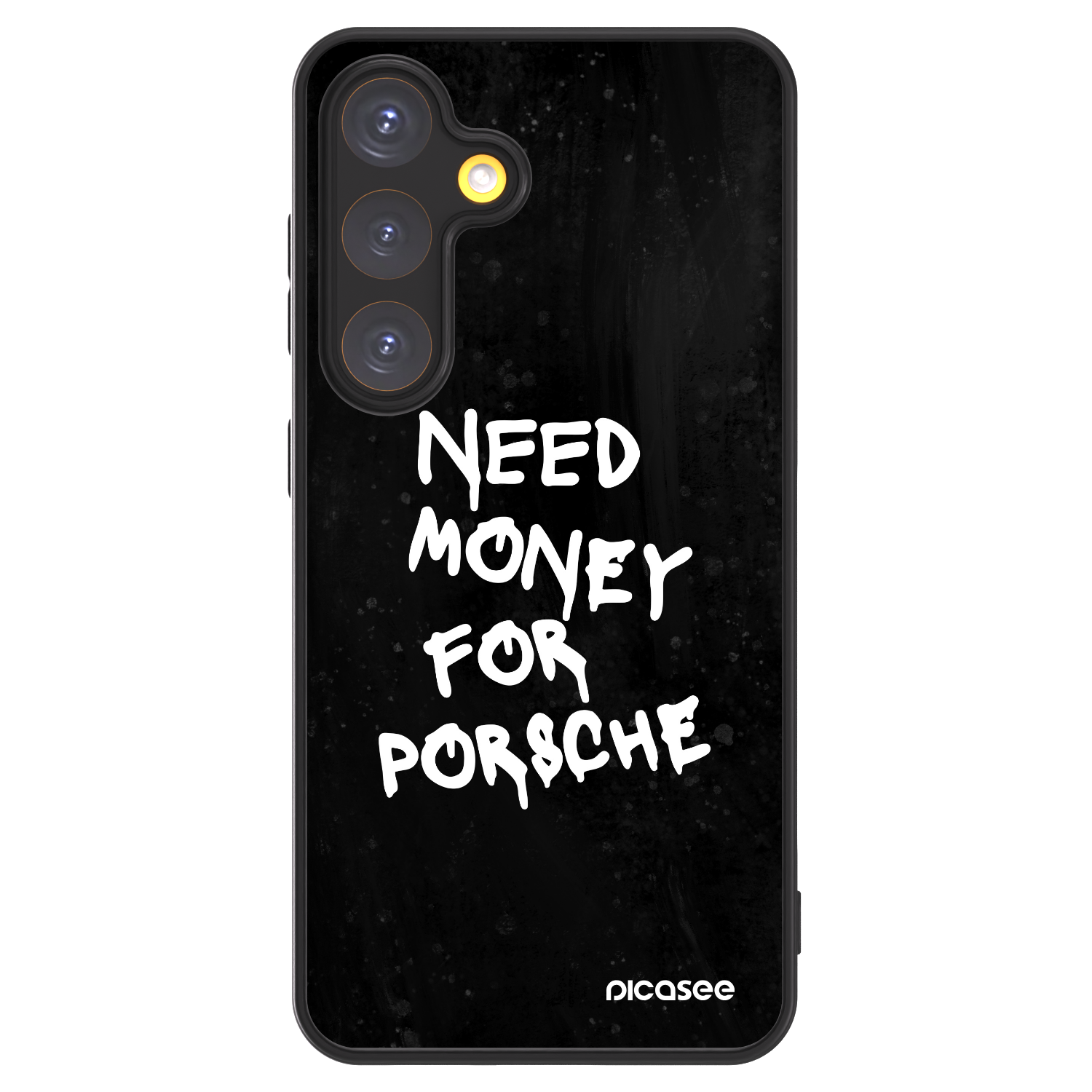 Picasee ULTIMATE CASE pro Samsung Galaxy S24 S921B 5G - Black Dollar
