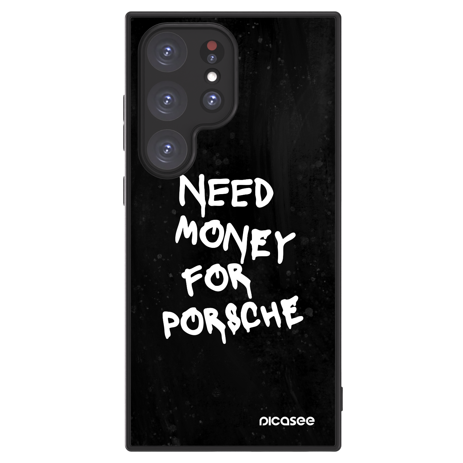 Picasee ULTIMATE CASE pro Samsung Galaxy S24 Ultra S928B 5G - Black Dollar