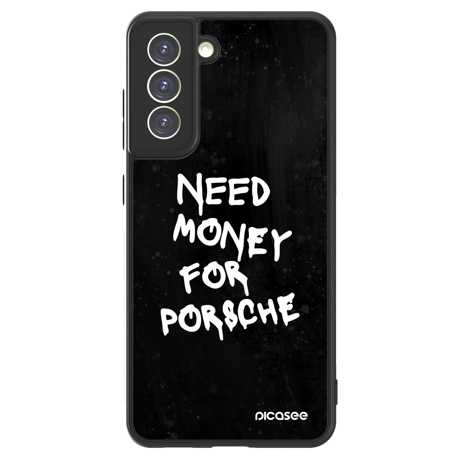 Picasee ULTIMATE CASE PowerShare pro Samsung Galaxy S21 FE 5G - Black Dollar