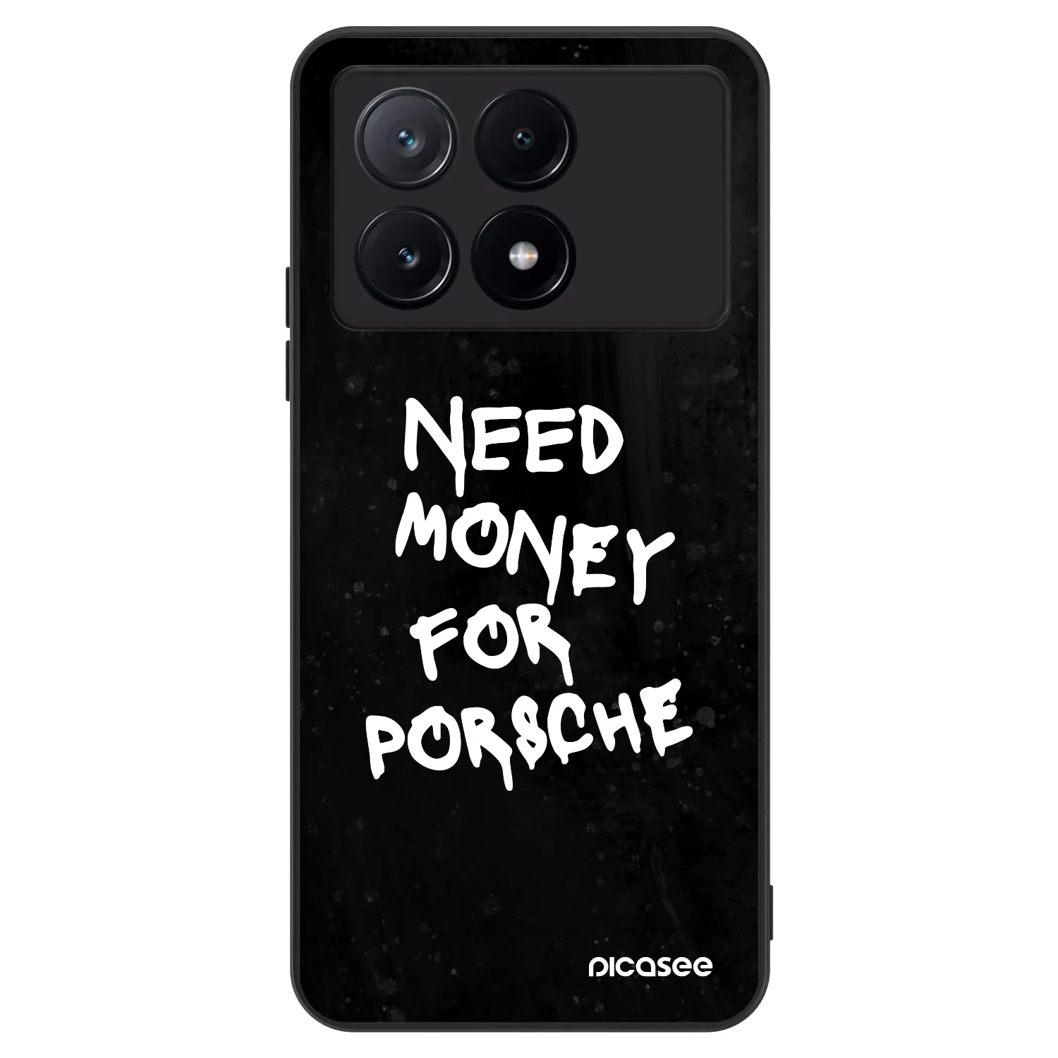 Picasee ULTIMATE CASE pro Xiaomi Poco X6 Pro - Black Dollar