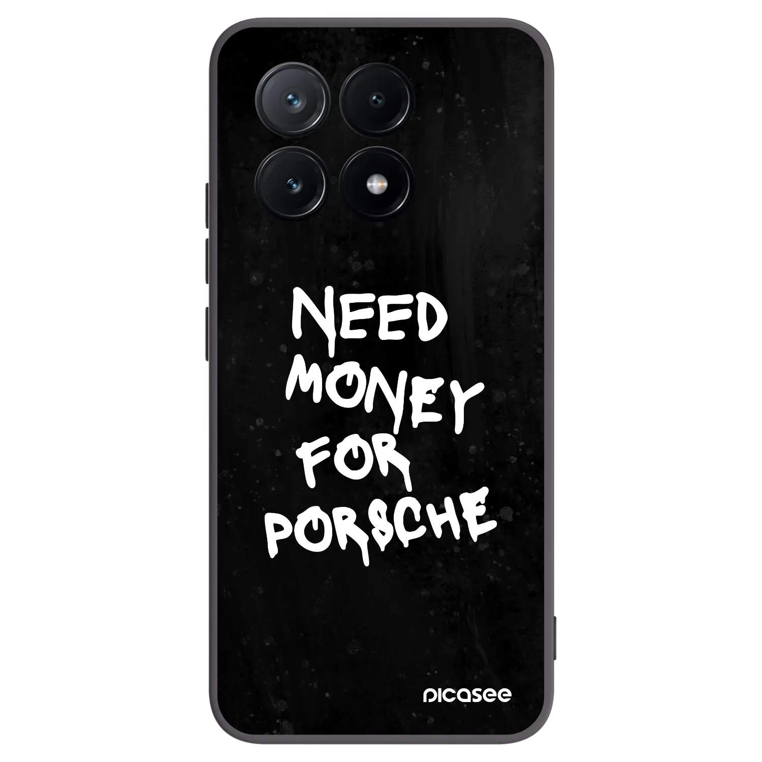 Picasee silikonový černý obal pro Xiaomi Poco X6 Pro - Black Dollar