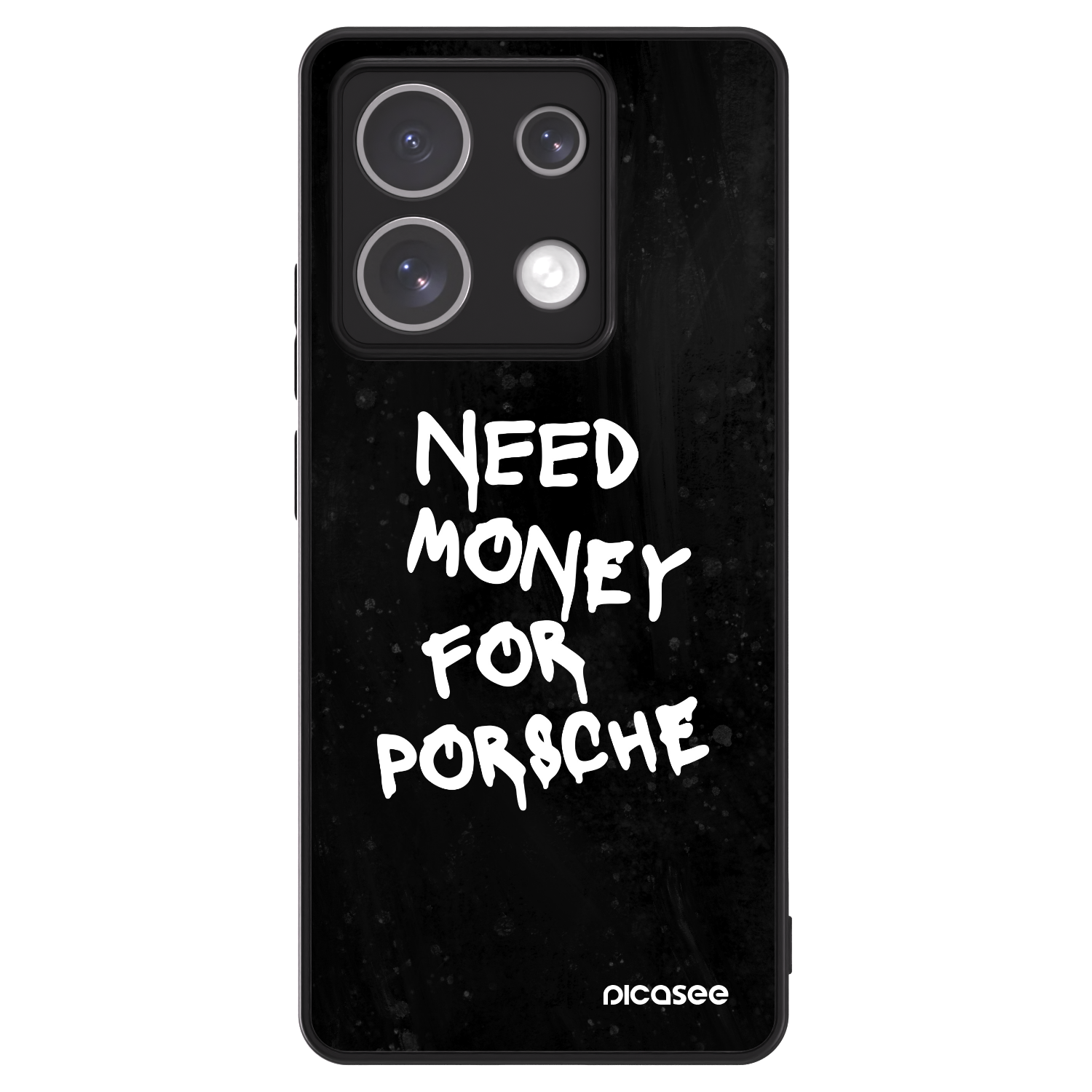 Picasee ULTIMATE CASE pro Xiaomi Redmi Note 13 5G - Black Dollar